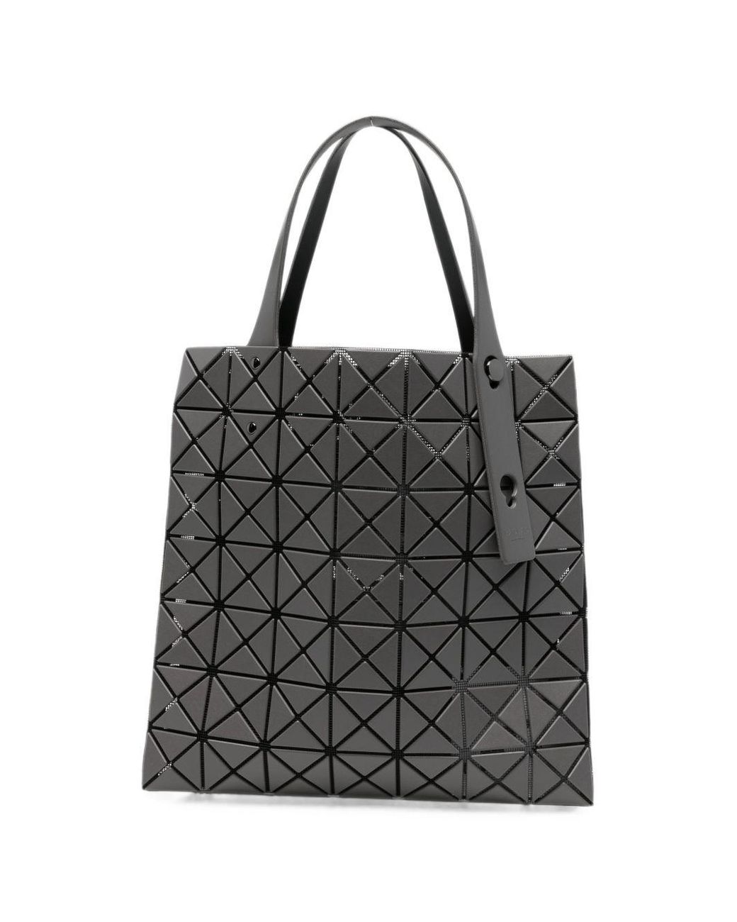 Issey Miyake Black Prism Matte Tote Bag