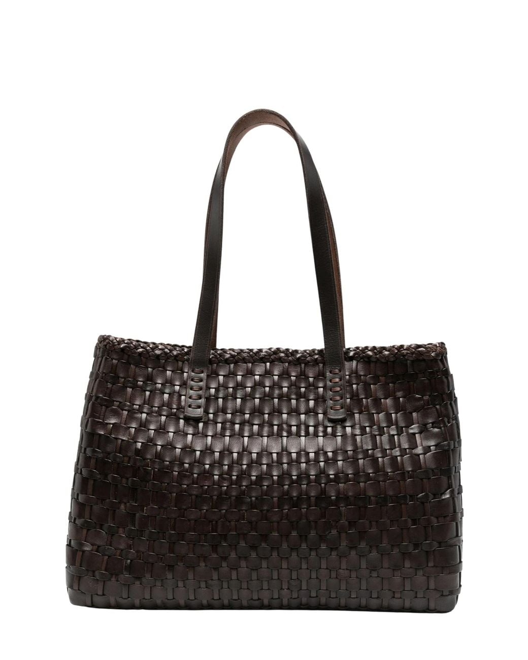 Borsa Tote Salvage di Dragon Diffusion in Black