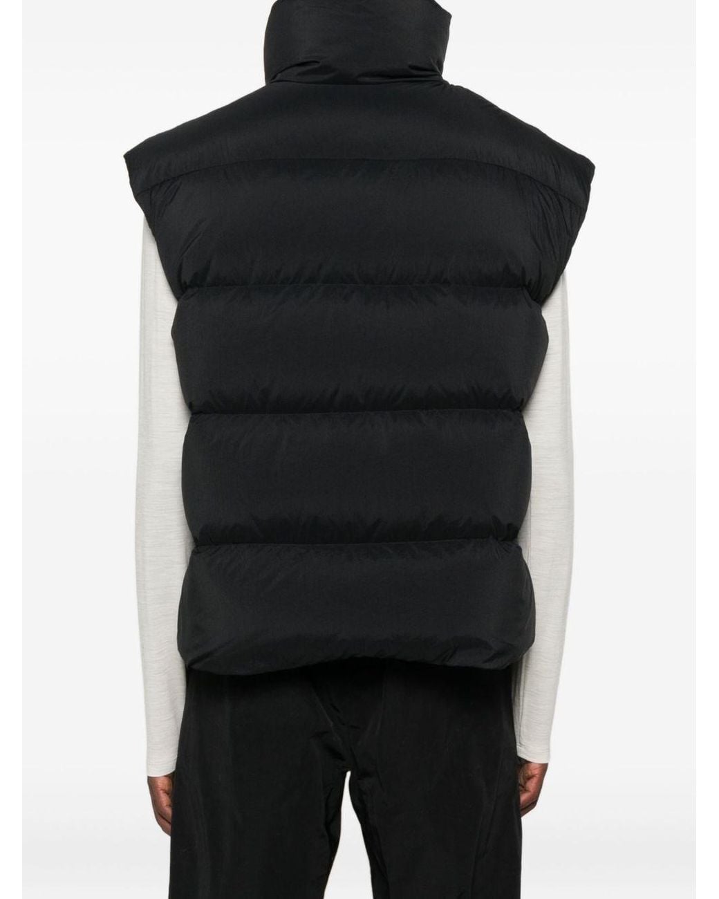 Peuterey Plurals X Tony Effe Black Icon Down Vest for men
