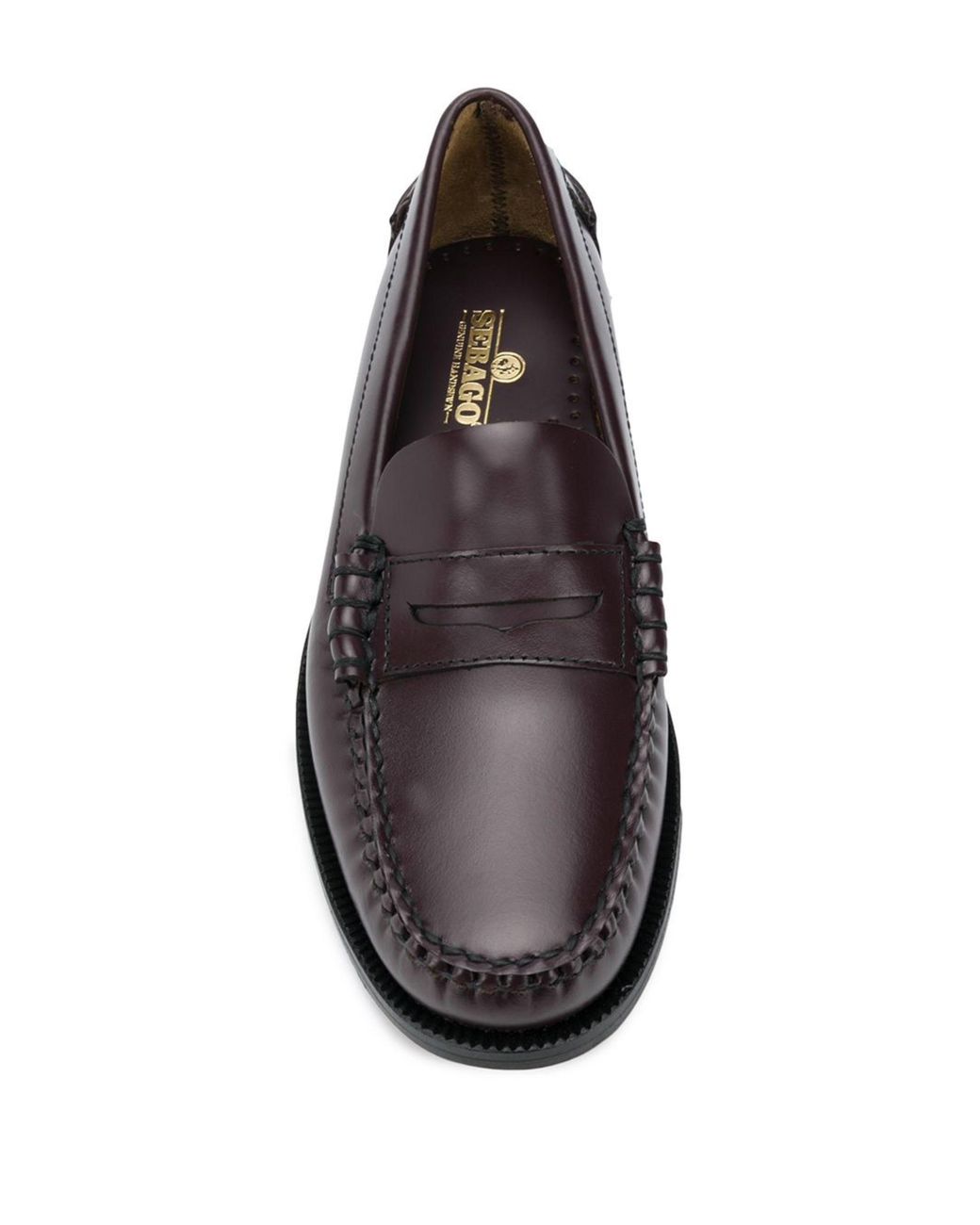 Sebago Gray Classic Dan Moccasin