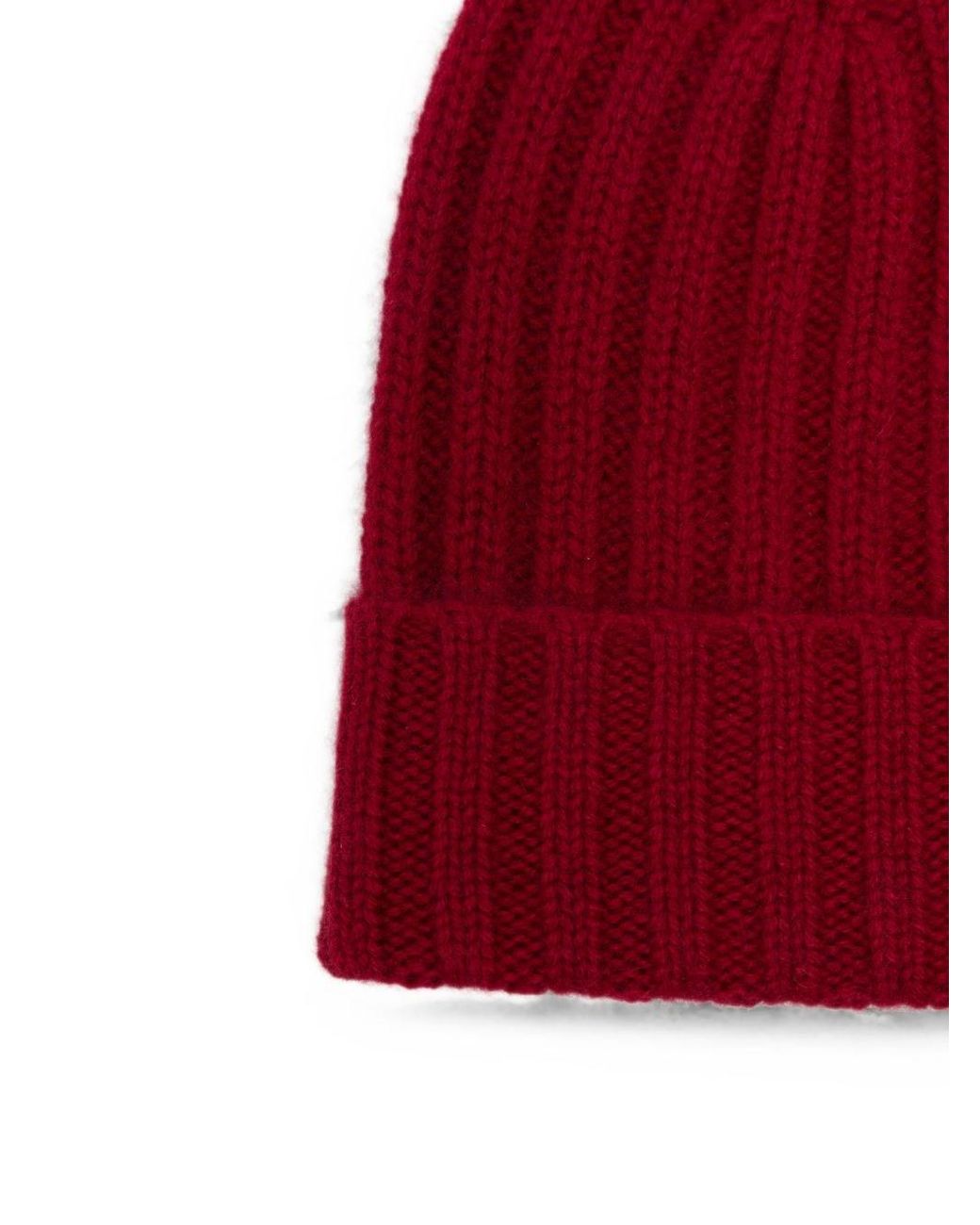Be You Red Cashmere Beanie