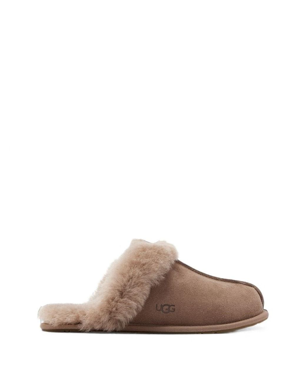 Ugg Brown Scuffette Ii Slippers