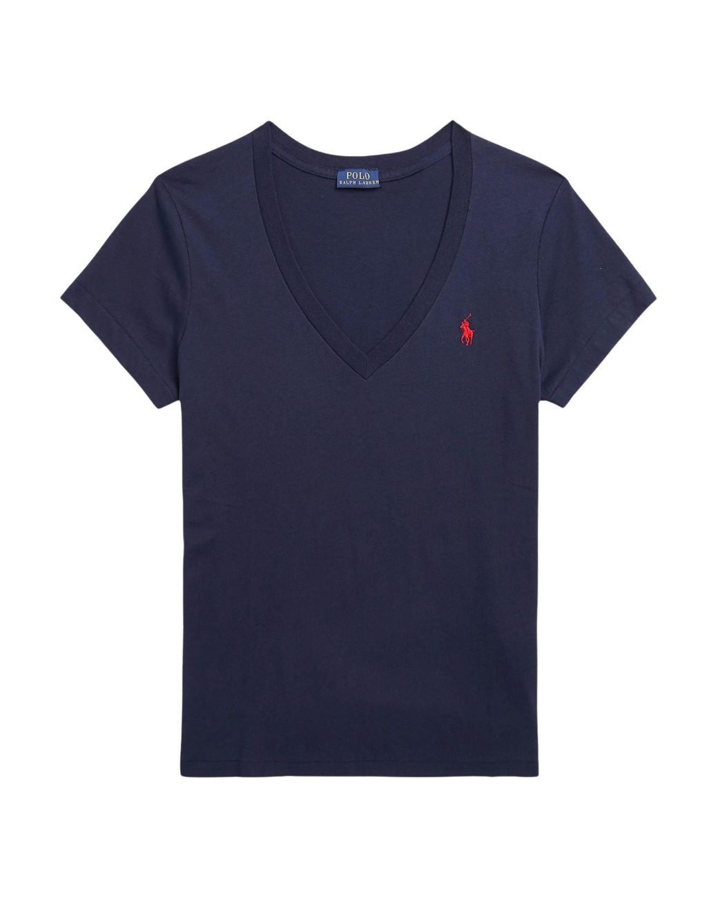 Polo Ralph Lauren Blue V-Neck T-Shirt