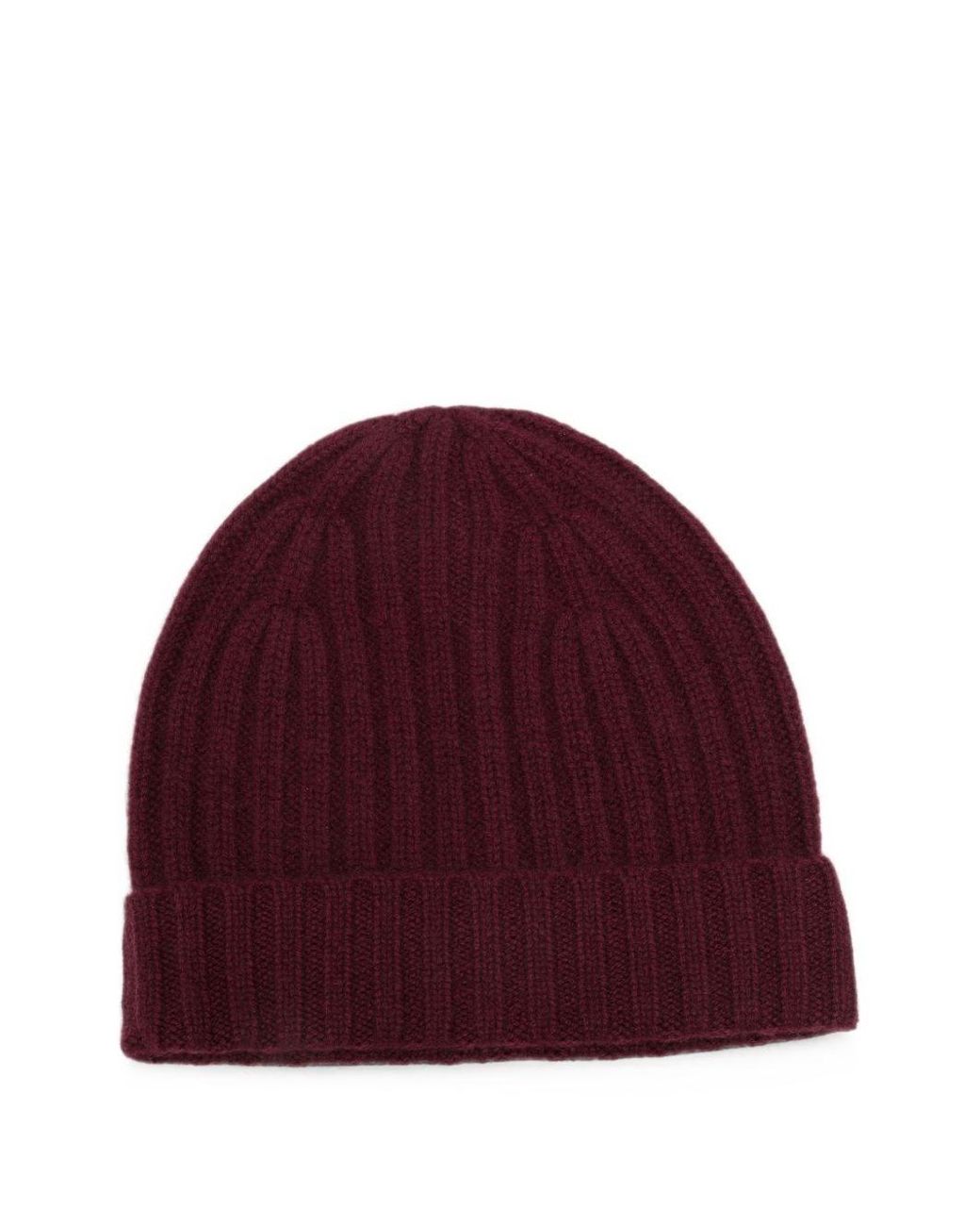Be You Red Cashmere Beanie