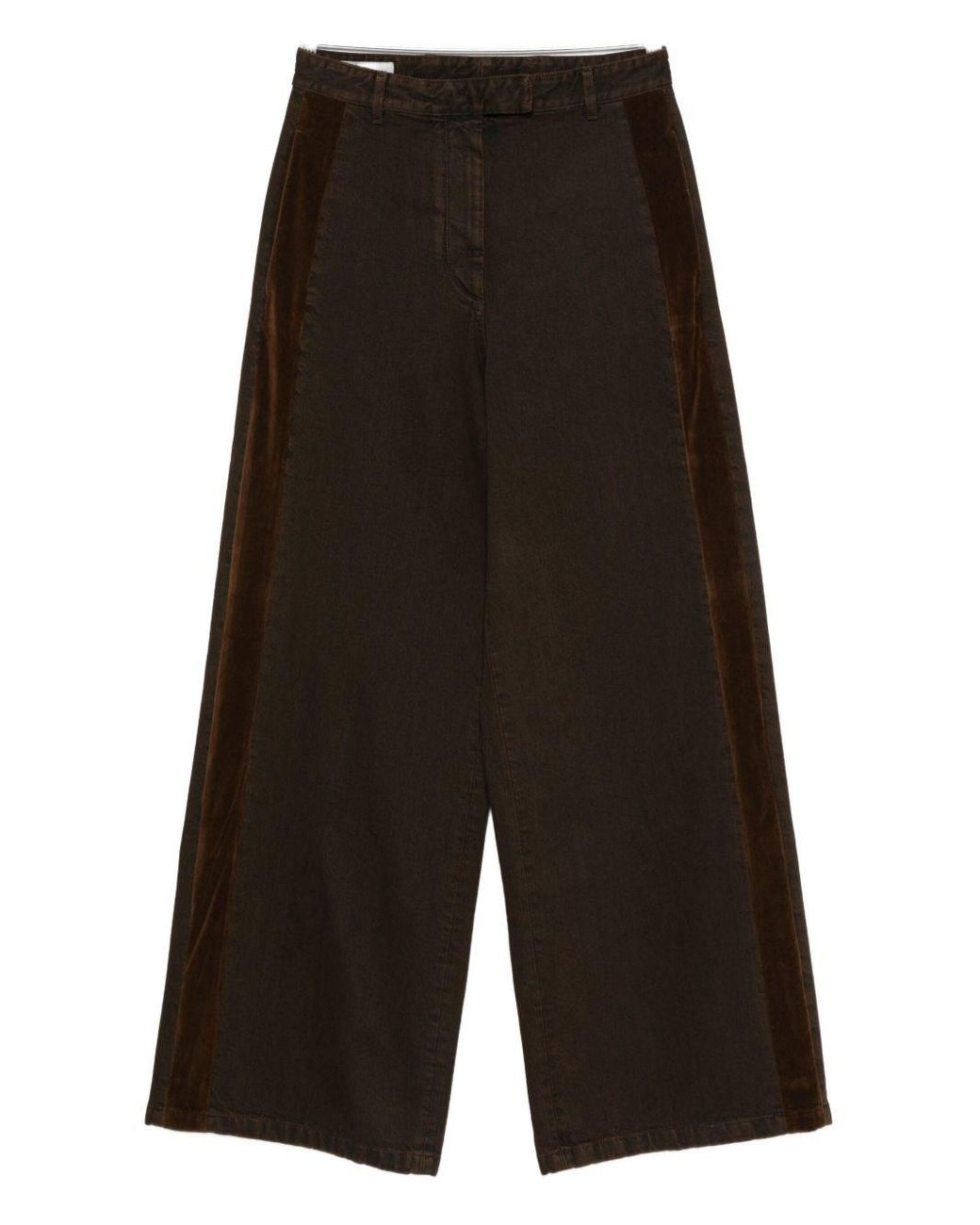 Dries Van Noten Black Penn Cotton Trousers