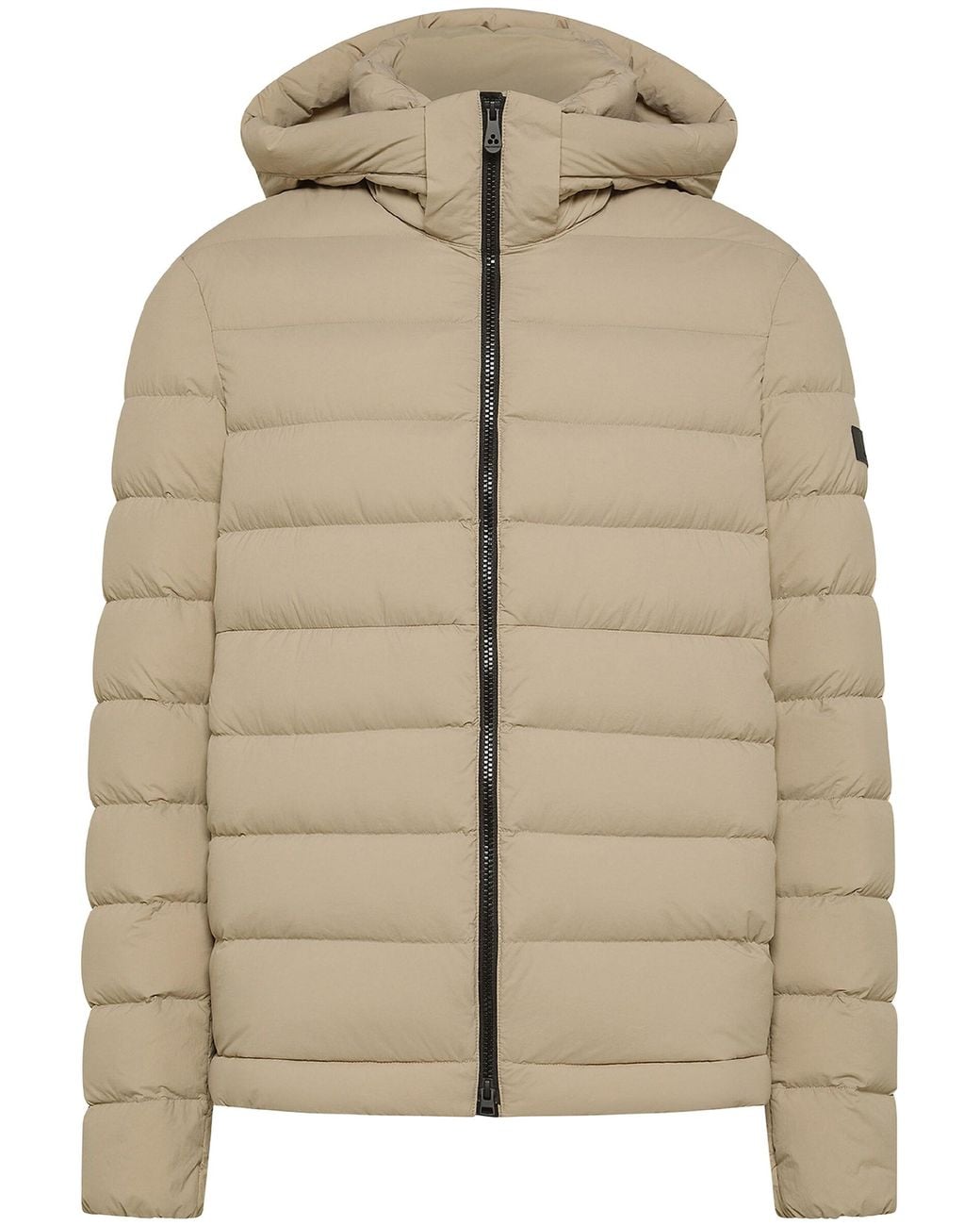 Peuterey Natural Ultra-Light Nylon Down Jacket for men