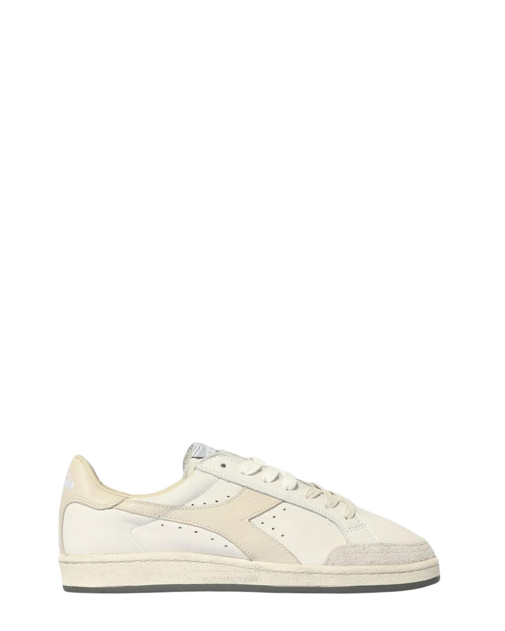 Diadora White Prestige Sneakers for men