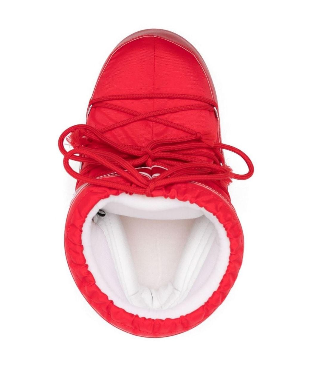 Moon Boot Red Icon Low Snow Boots