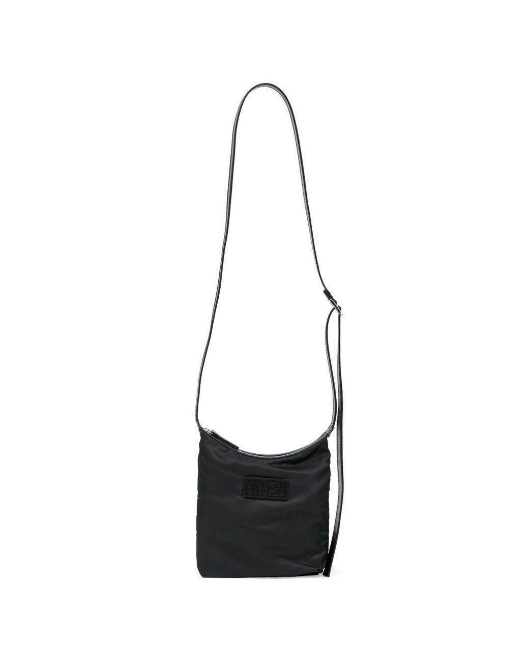 MM6 by Maison Margiela White Numeric Crossbody Bag for men
