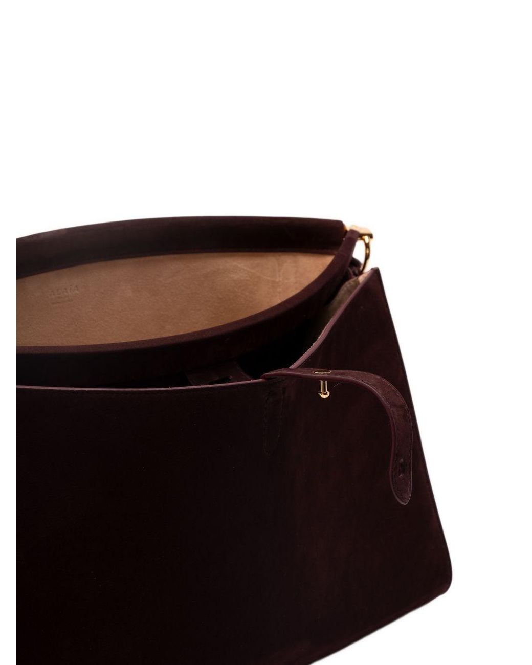 Borsa A Spalla di Alaïa in Black