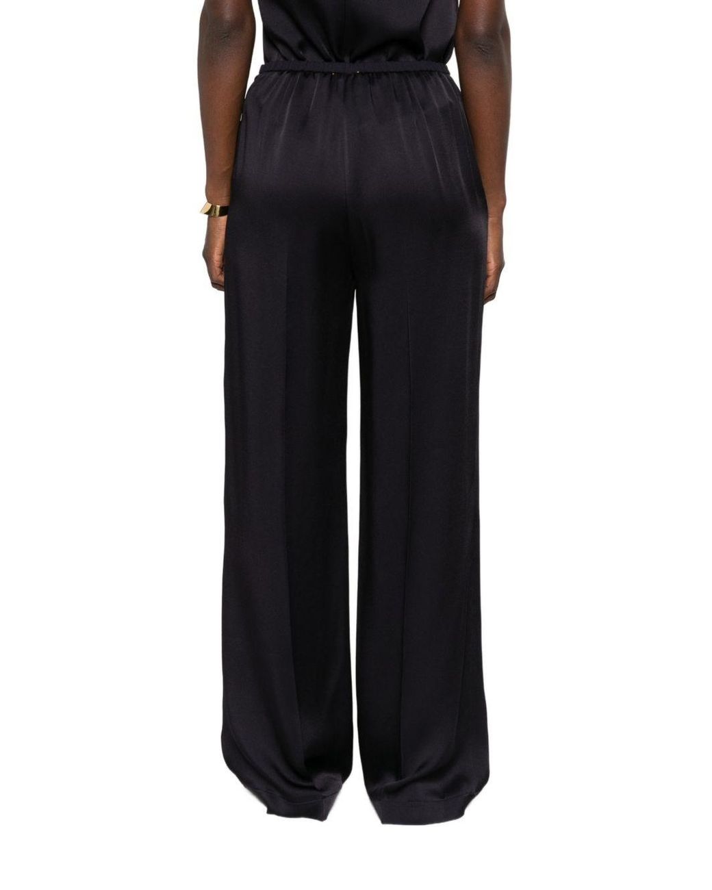 Forte_forte Blue High-Waisted Trousers