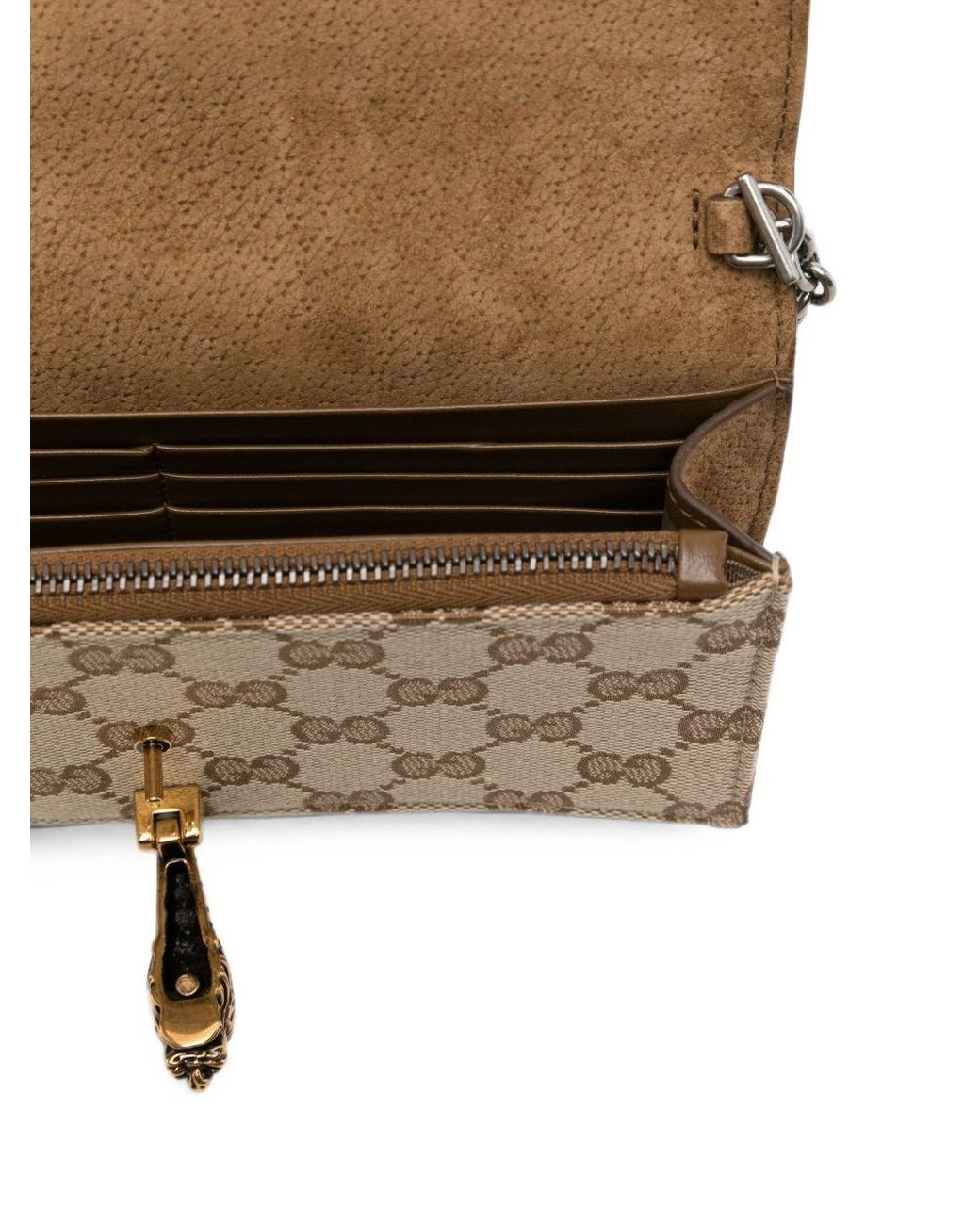 Gucci White Dionysus Mini Bag
