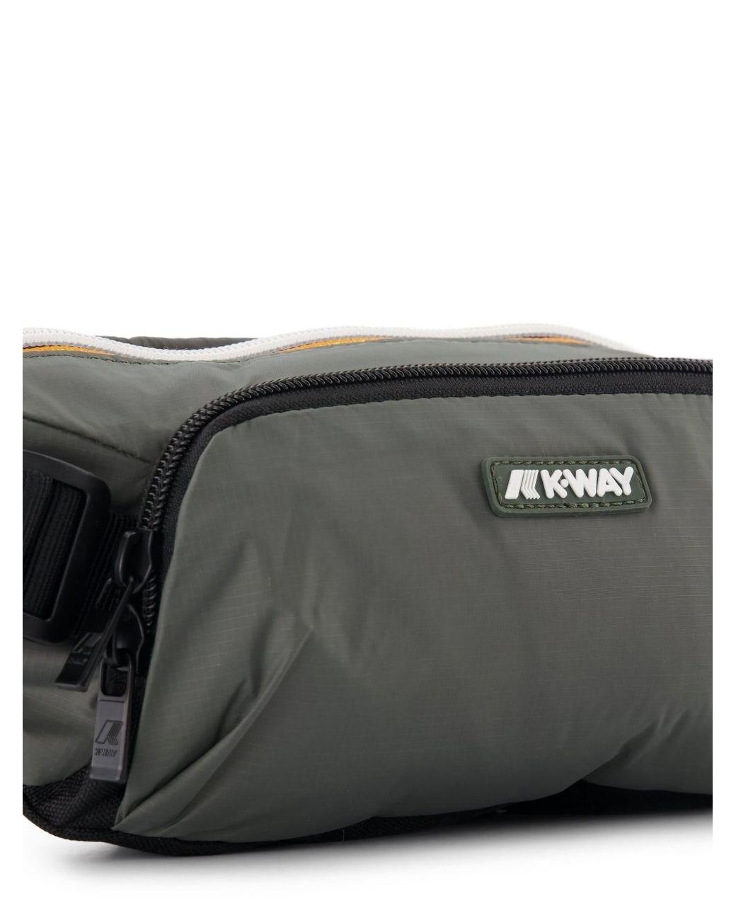 K-Way Gray Fericy S Bum Bag for men