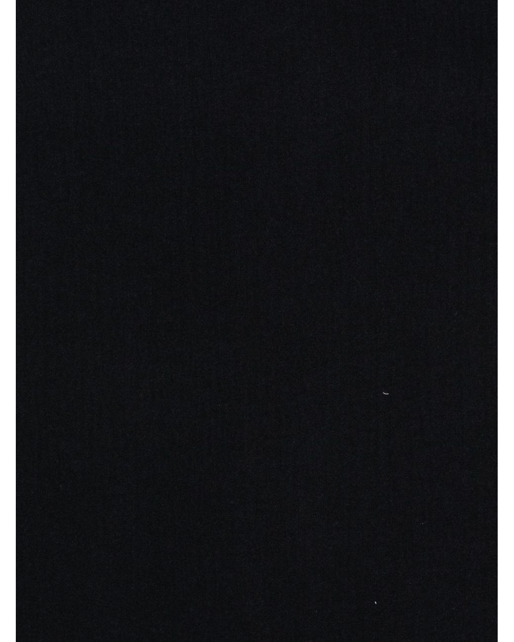 Fabiana Filippi Black Wool Scarf