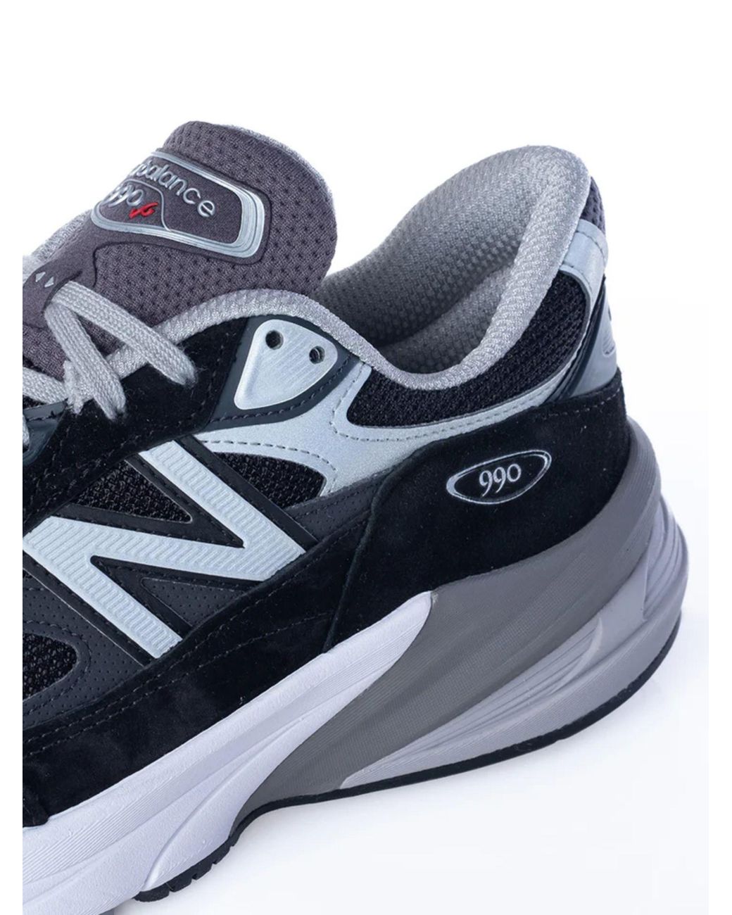 New Balance Black Sneaker 990 V6 for men