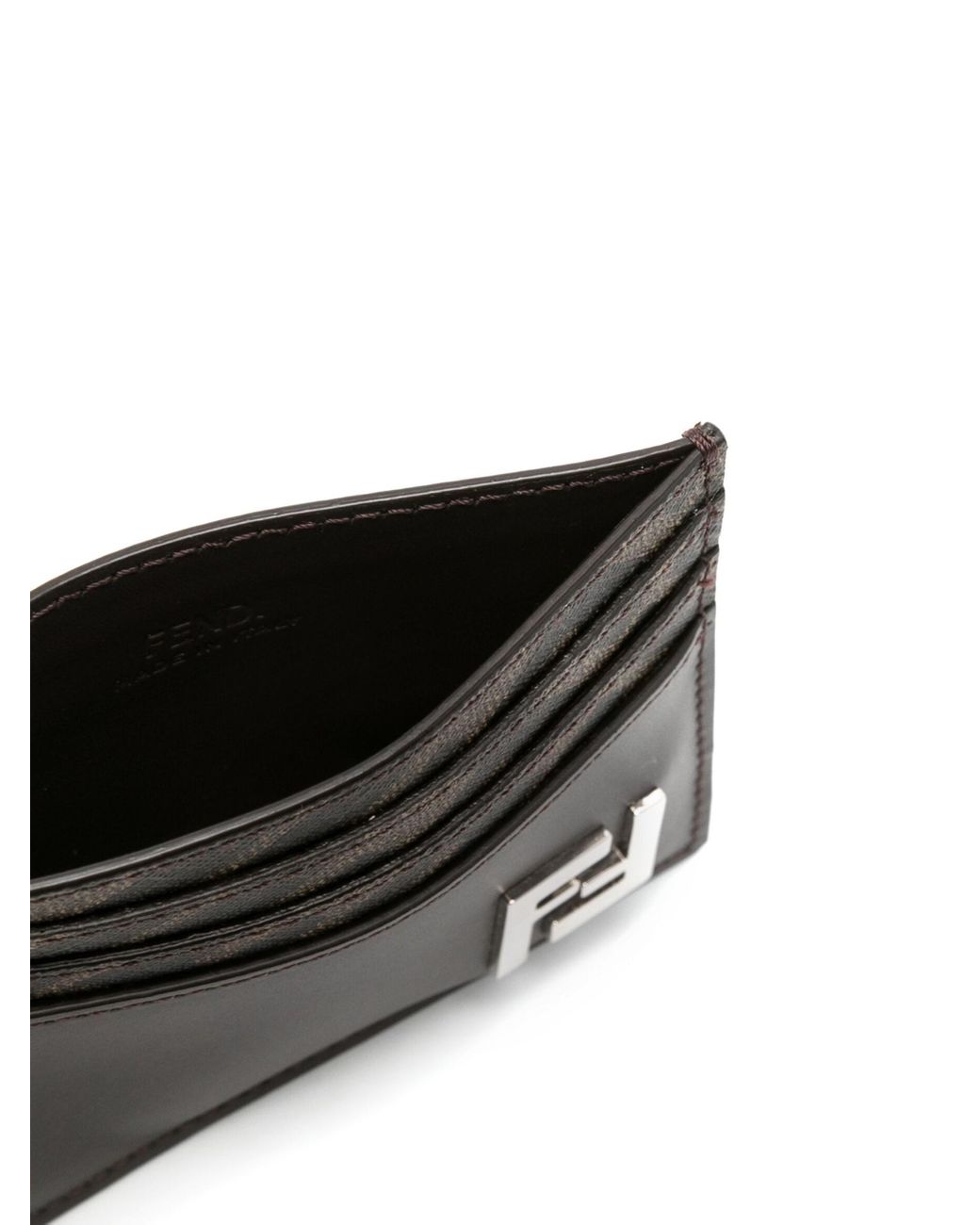 Fendi Black Card Case for men