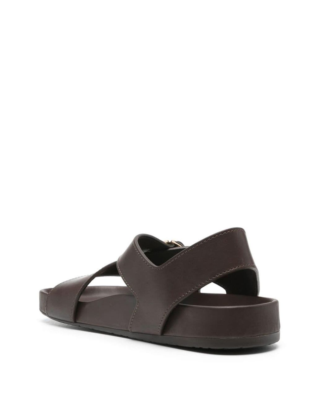 VIP【送料関税込】LOEWE EASE LEATHER SANDALS LOEWE Ease embellished textured-leather sandals | NET-A-PORTER