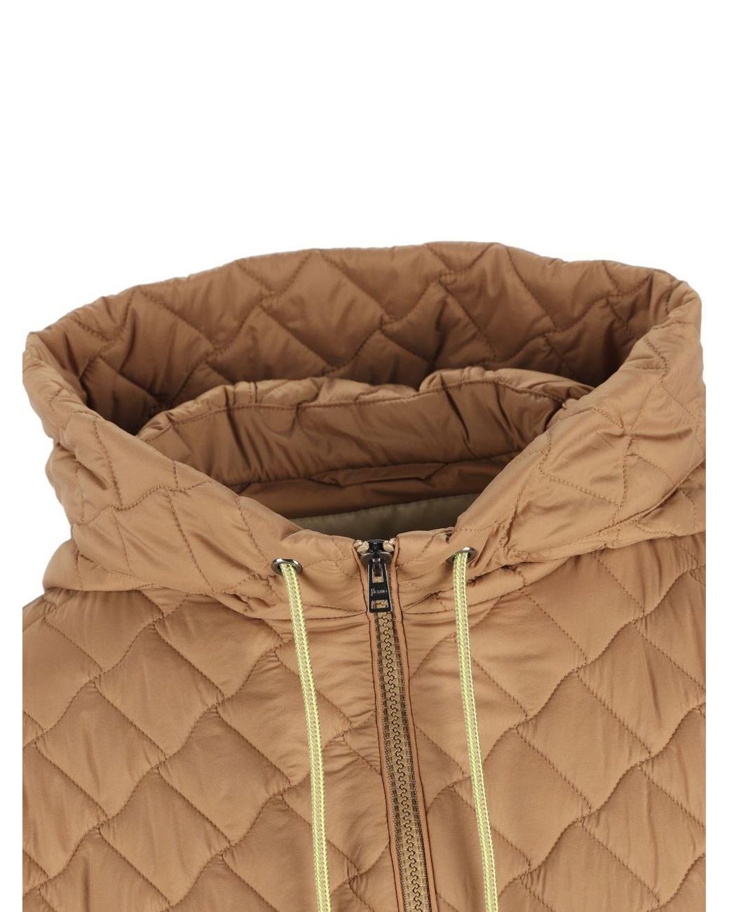 Herno Natural A-Shape Down Jacket
