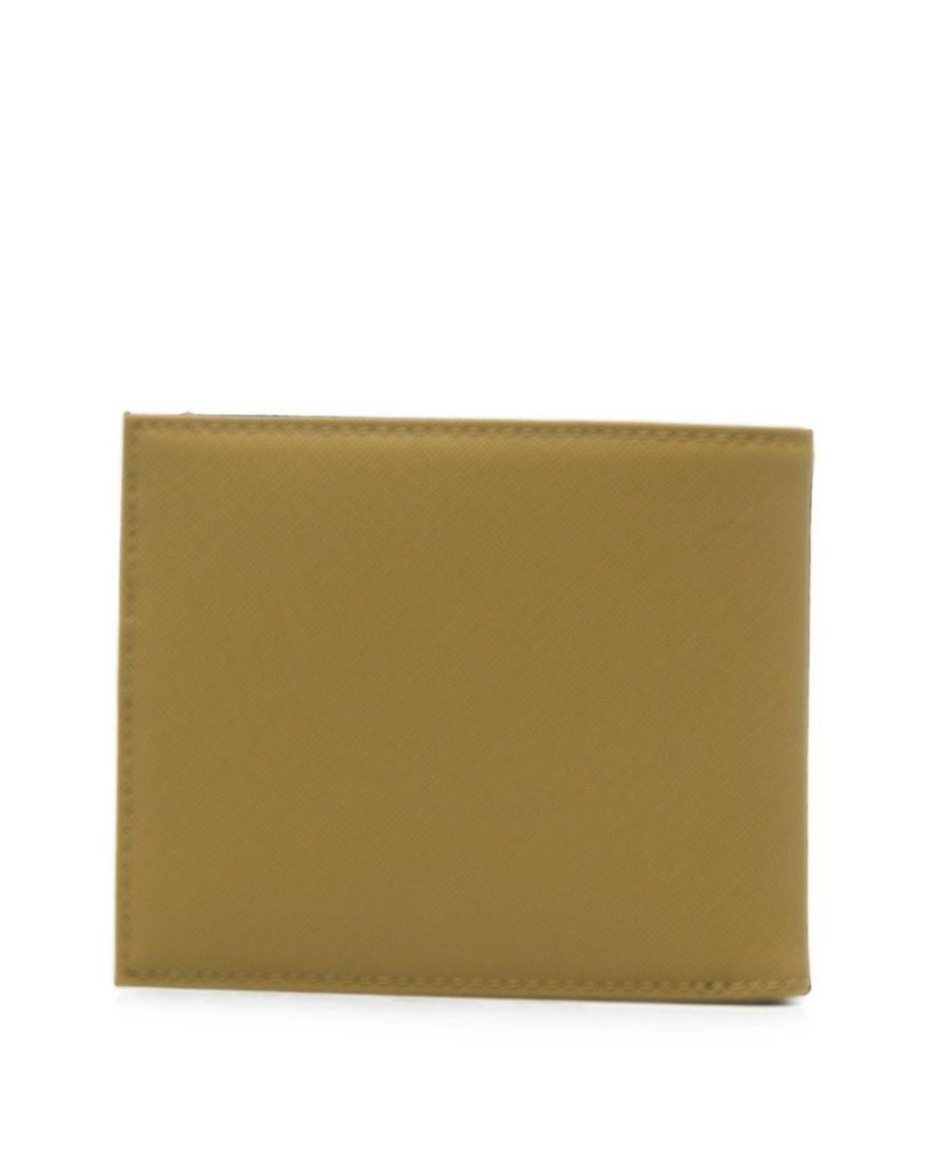 Emporio Armani Natural Logo Bifold Wallet for men