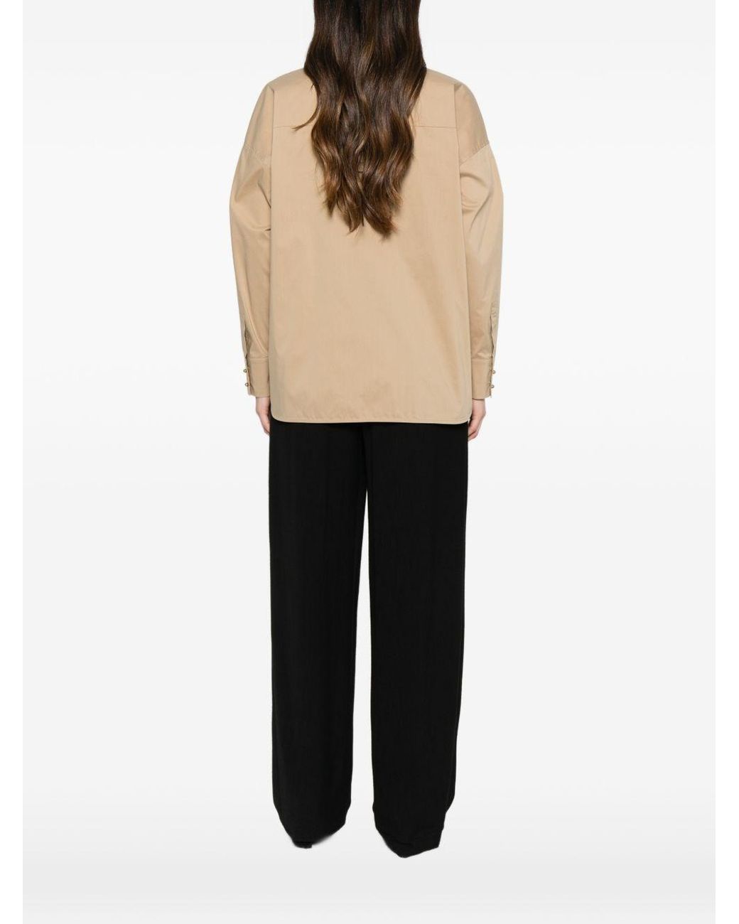 Max Mara Natural Cotton Blend Shirt