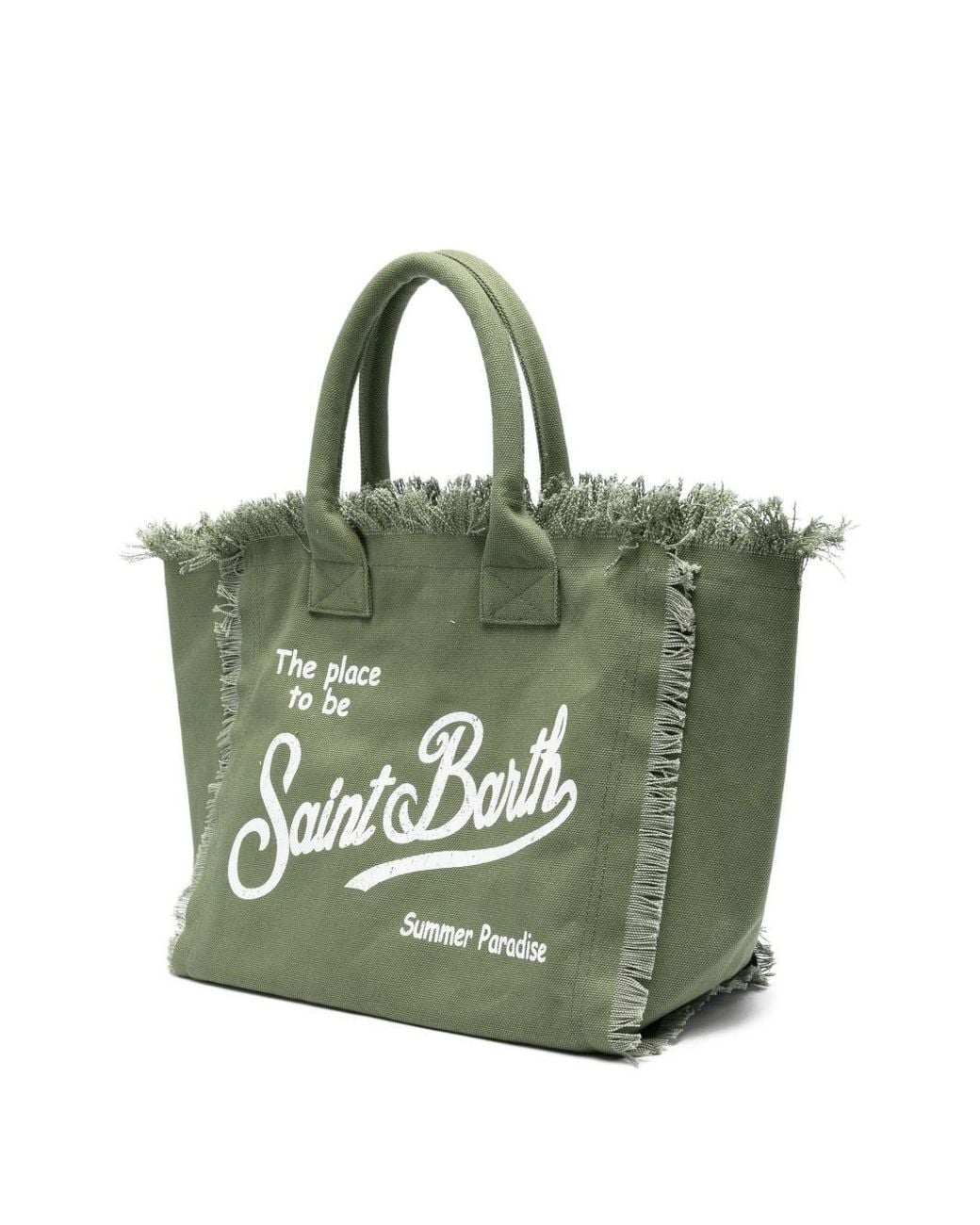Mc2 Saint Barth Green Vanity Bag for men
