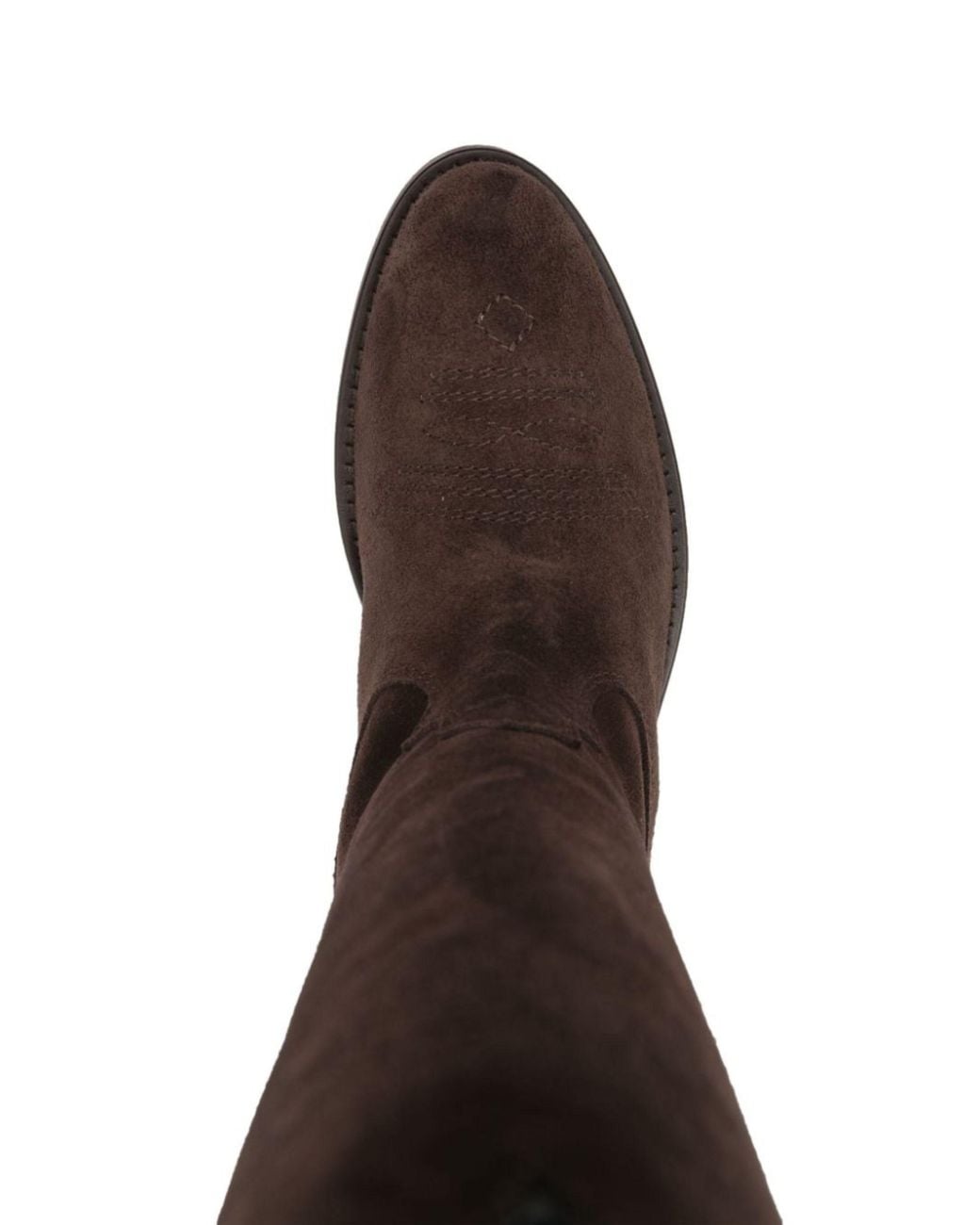 Via Roma 15 Brown Leather Boots
