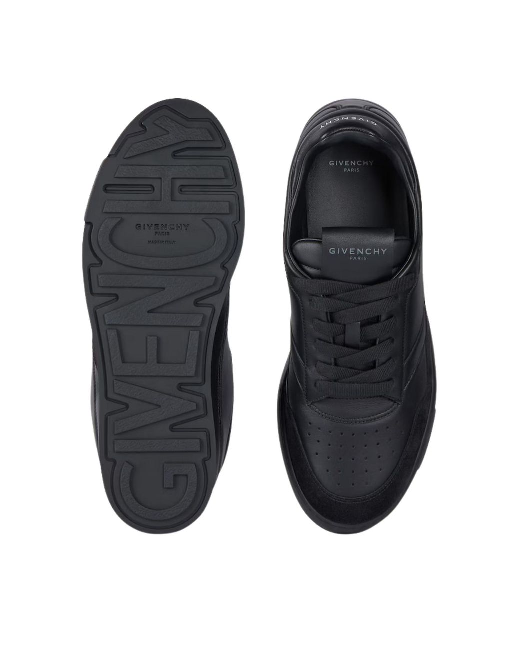 Givenchy Black Sneaker Yard Low-Top for men