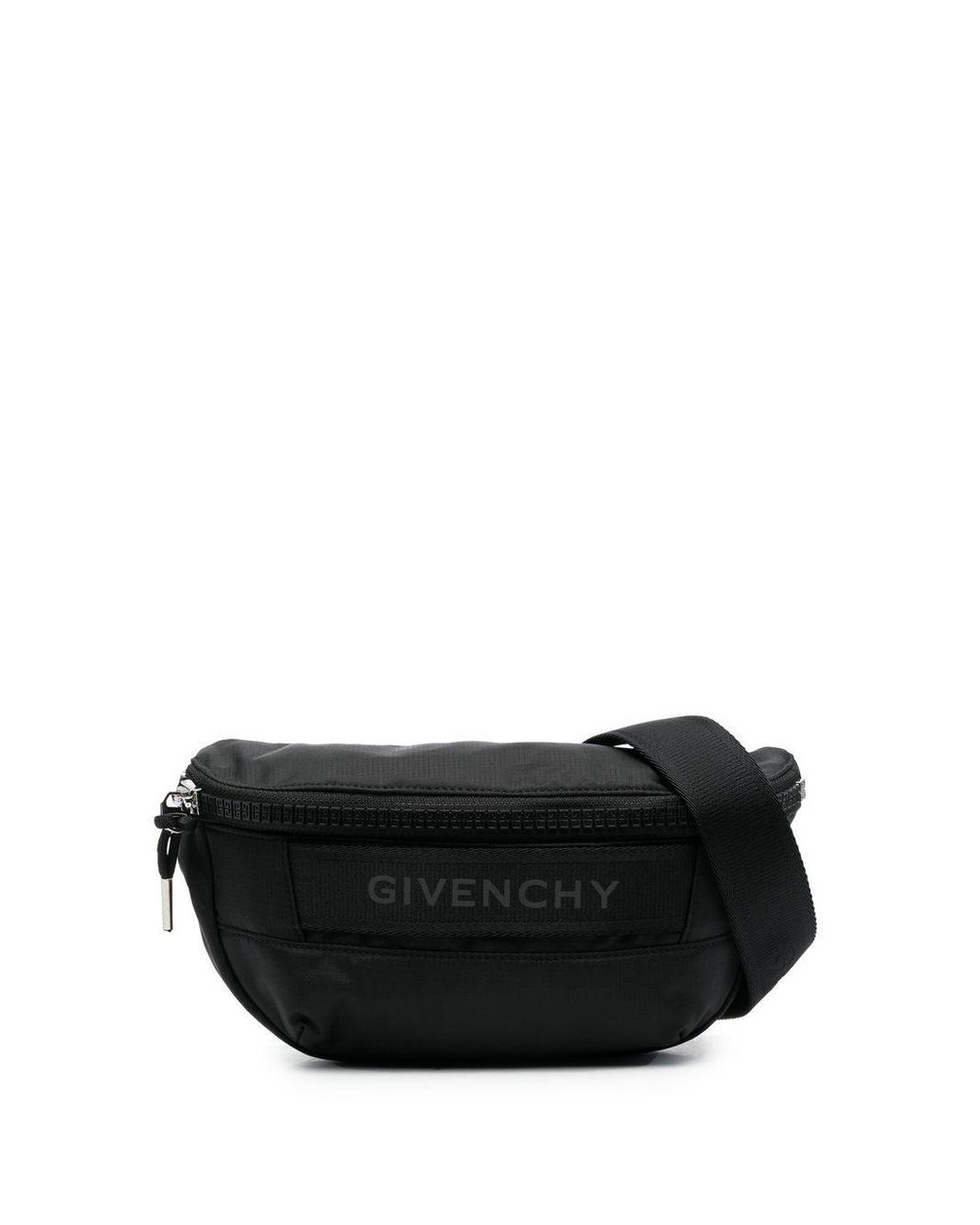 Givenchy Logo G-trek Bum Bag in Black for Men | Lyst UK