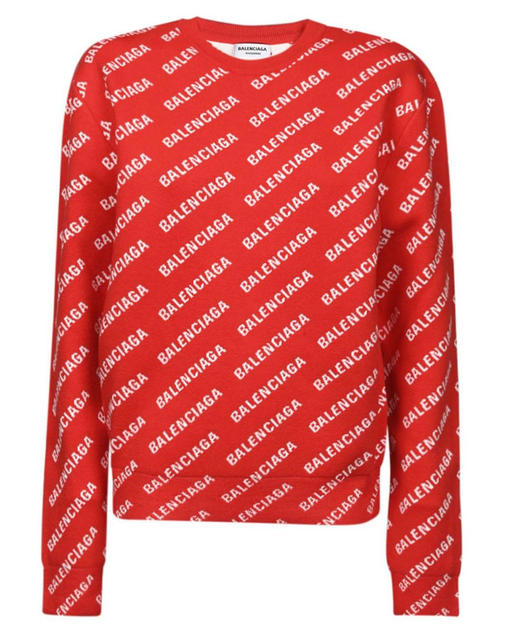 balenciaga all over tee