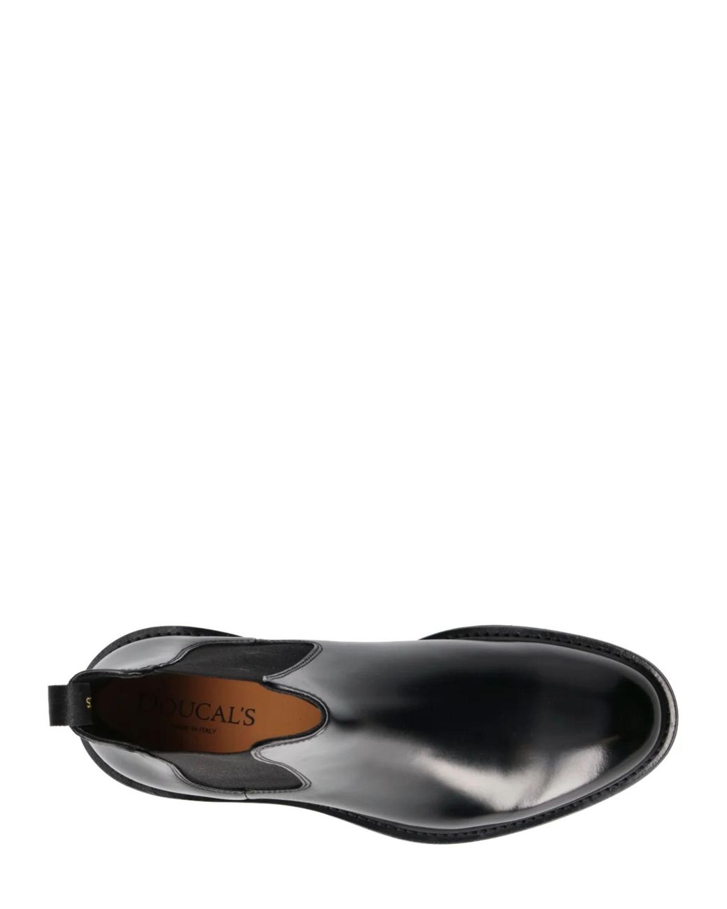 Doucal's Black Beatles Boots for men