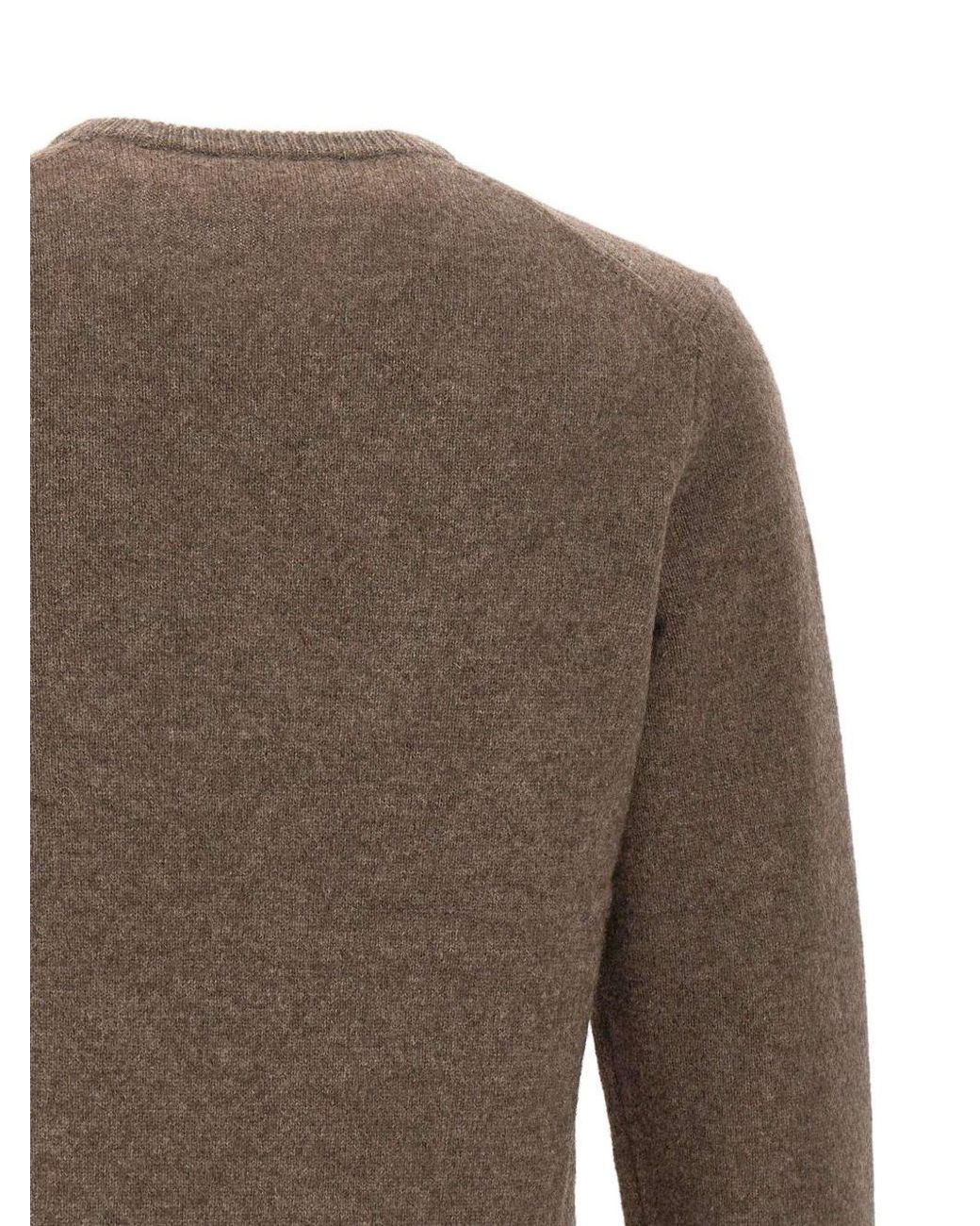 Peuterey Brown Gediz Sweater 02 Iron for men