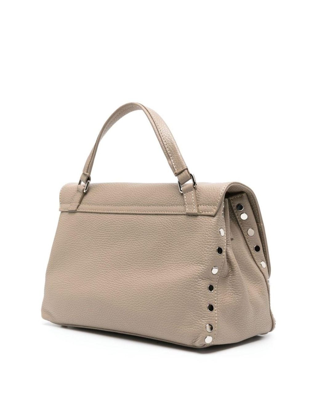 Zanellato Natural Postina Daily Small Leather Handbag