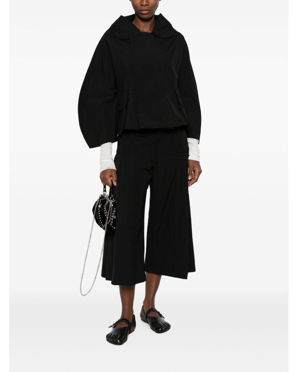 Comme des Garçons Black Wool Jacket