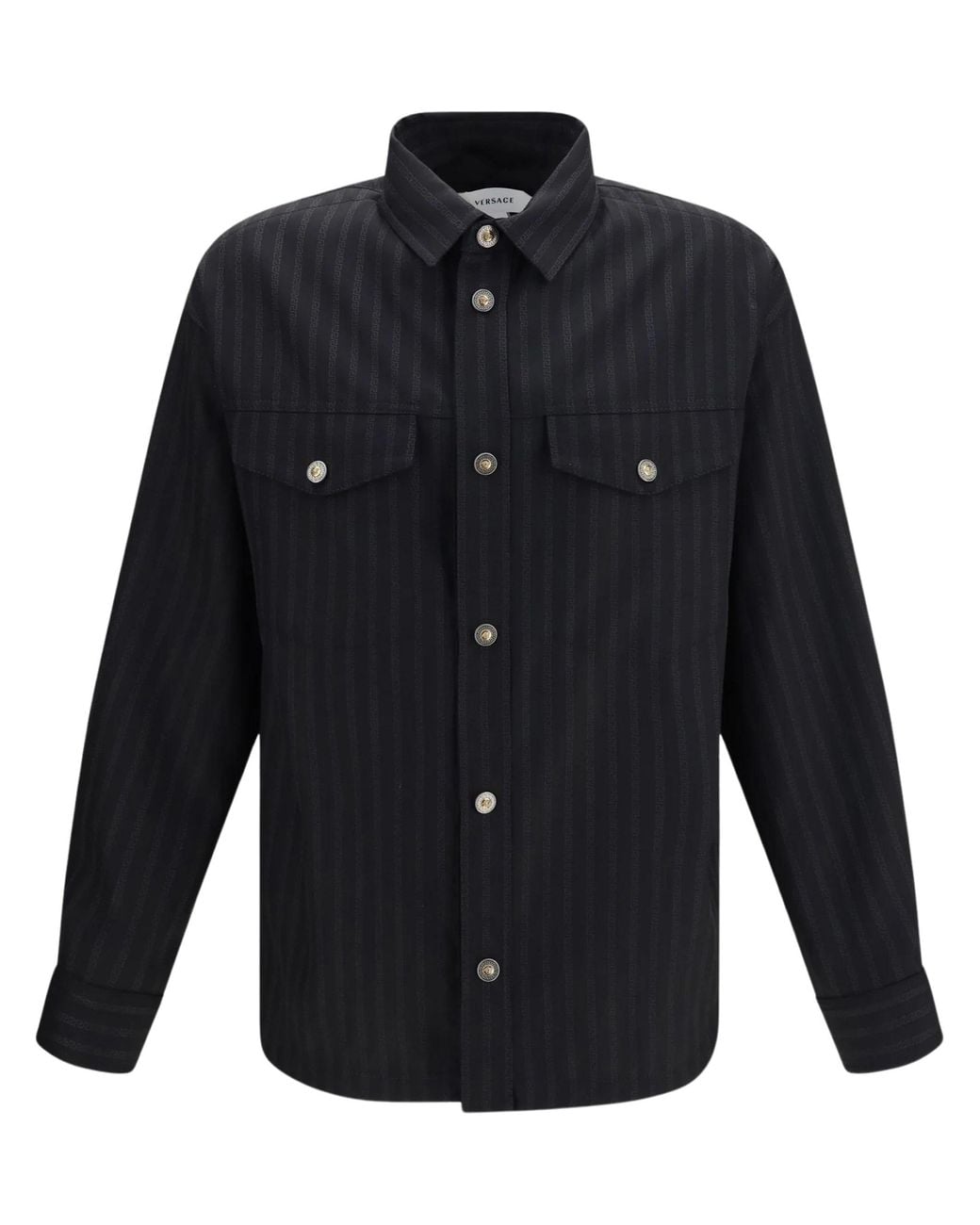 Camicia di Versace in Blue da Uomo