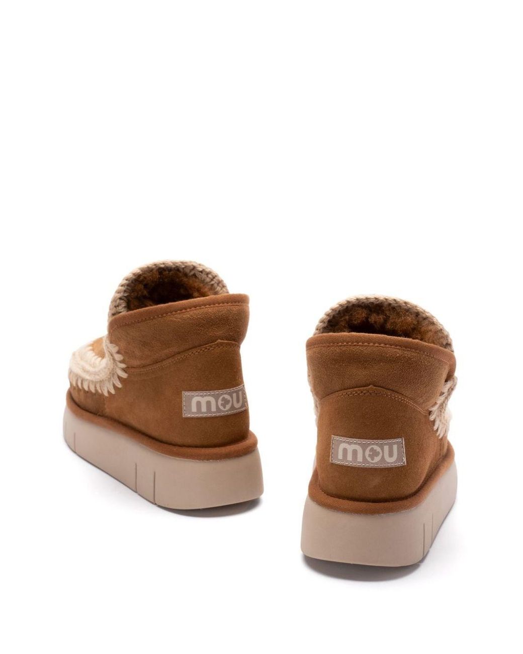 Mou Brown Eskimo Bounce Sneaker Boots