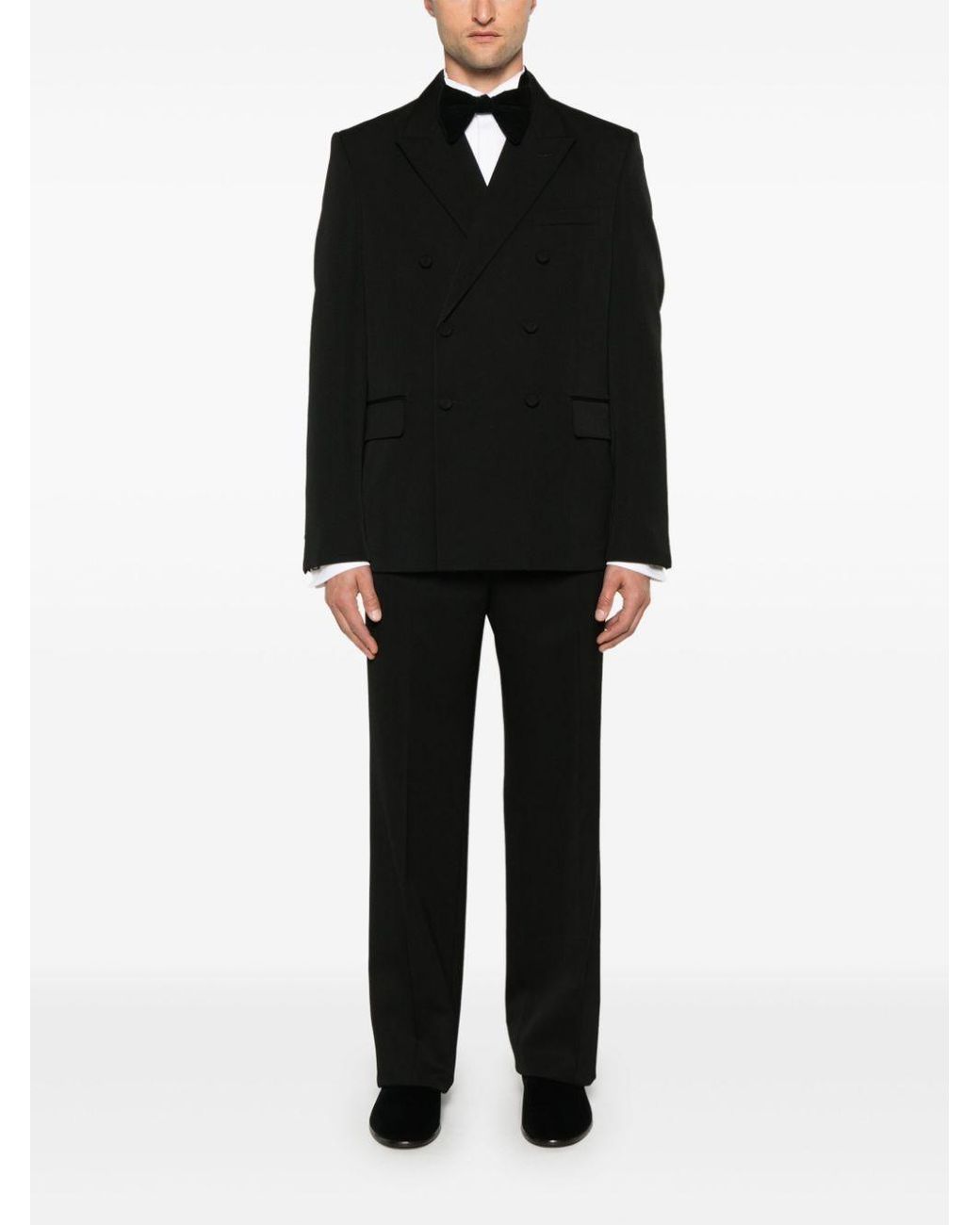 Gucci Black Classic Dress for men