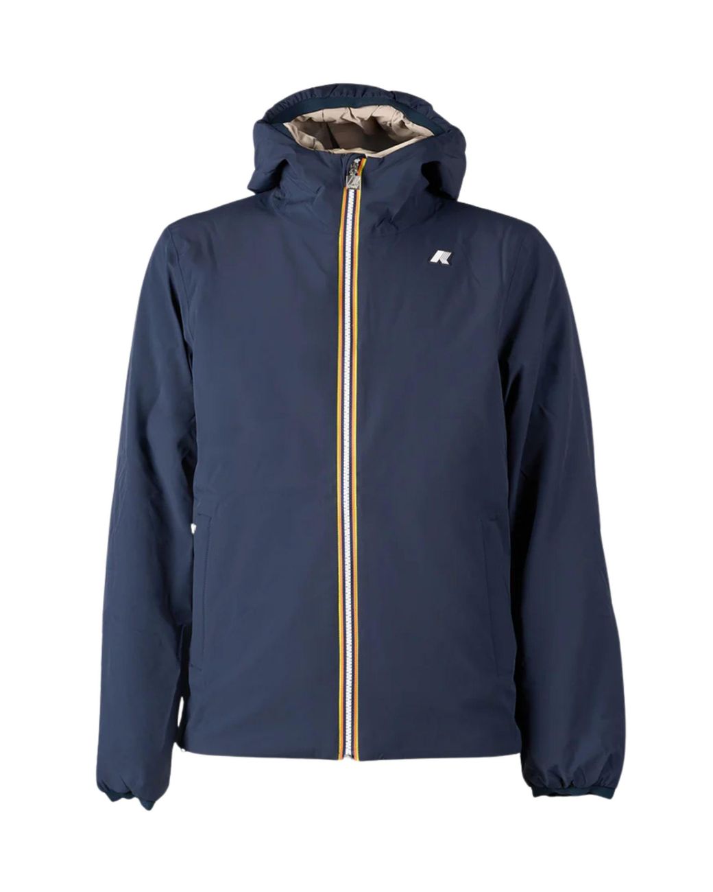 K-Way Blue Reversible Jack Jacket for men
