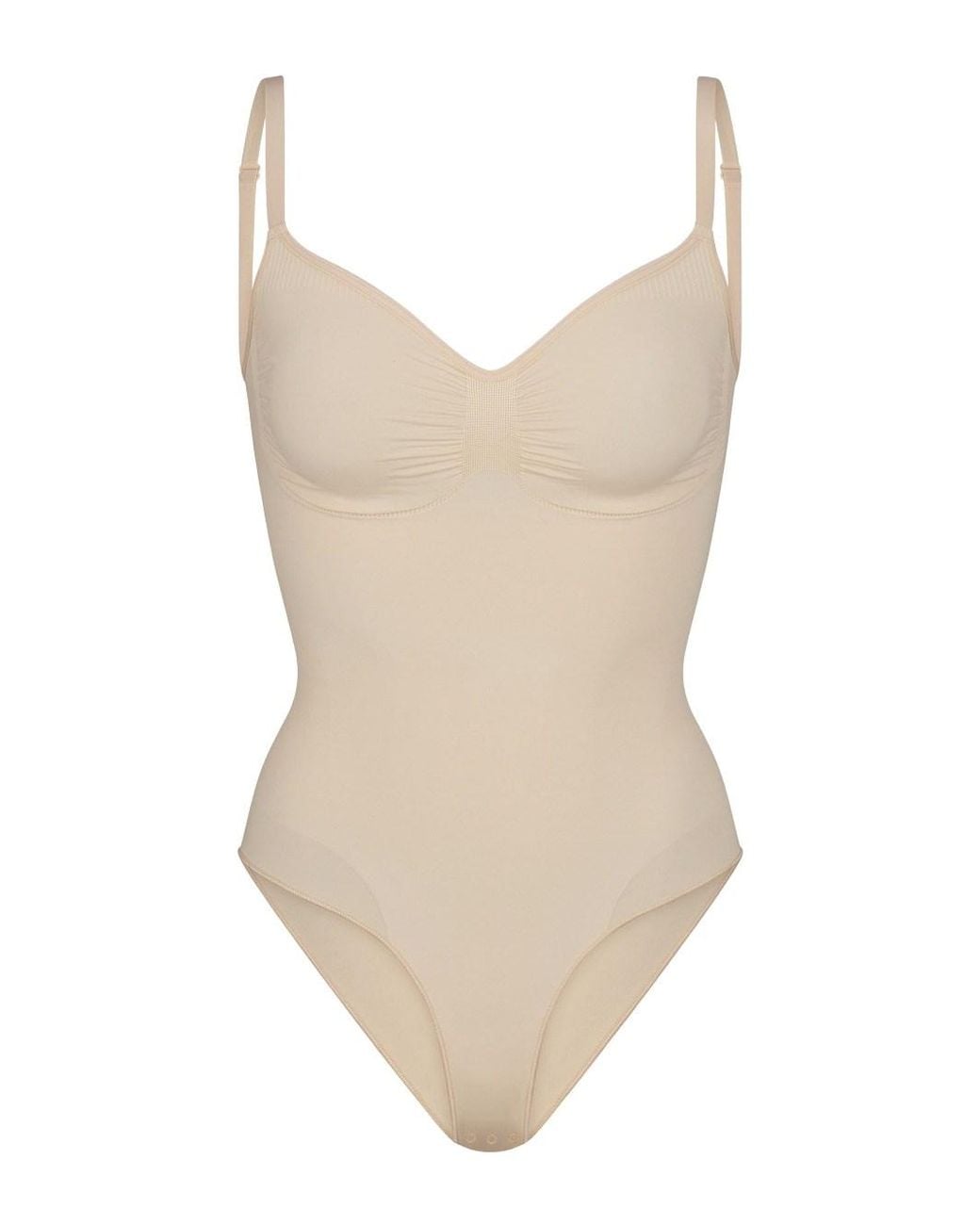 Skims Natural Seamless Sculpt Bodysuit