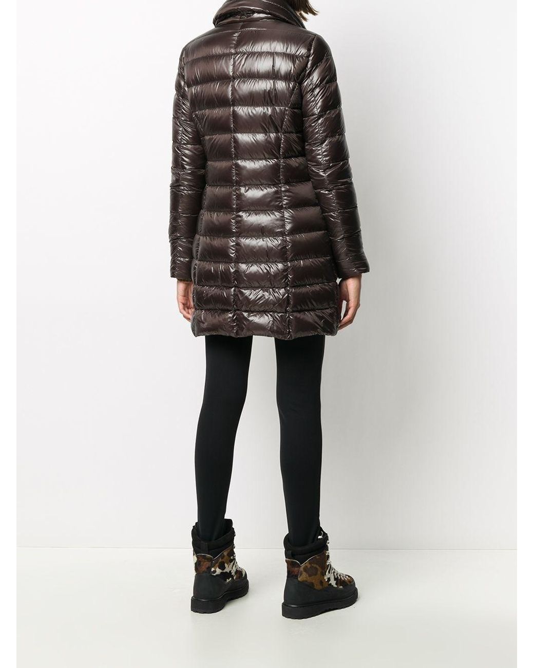 Herno Black Maria Midi Down Jacket