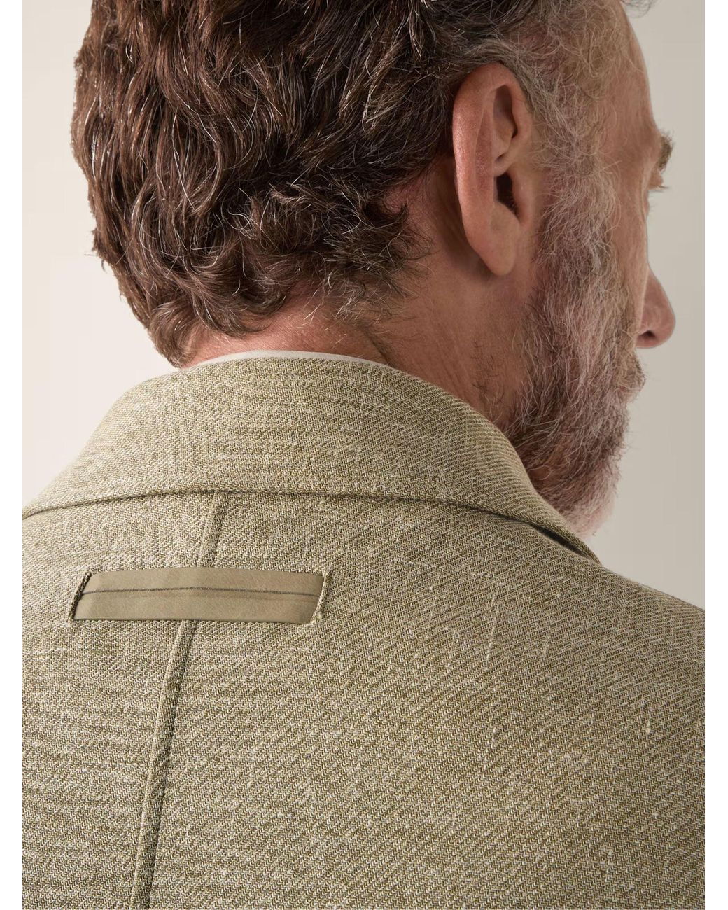 Camicia di Zegna in Natural da Uomo