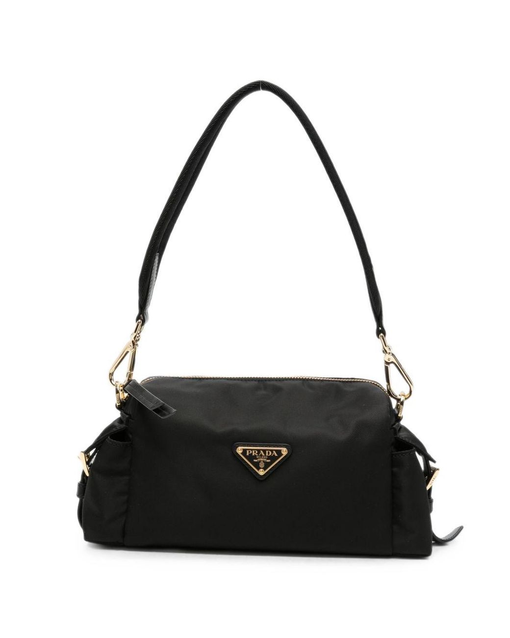 Prada Black Explore Small Shoulder Bag