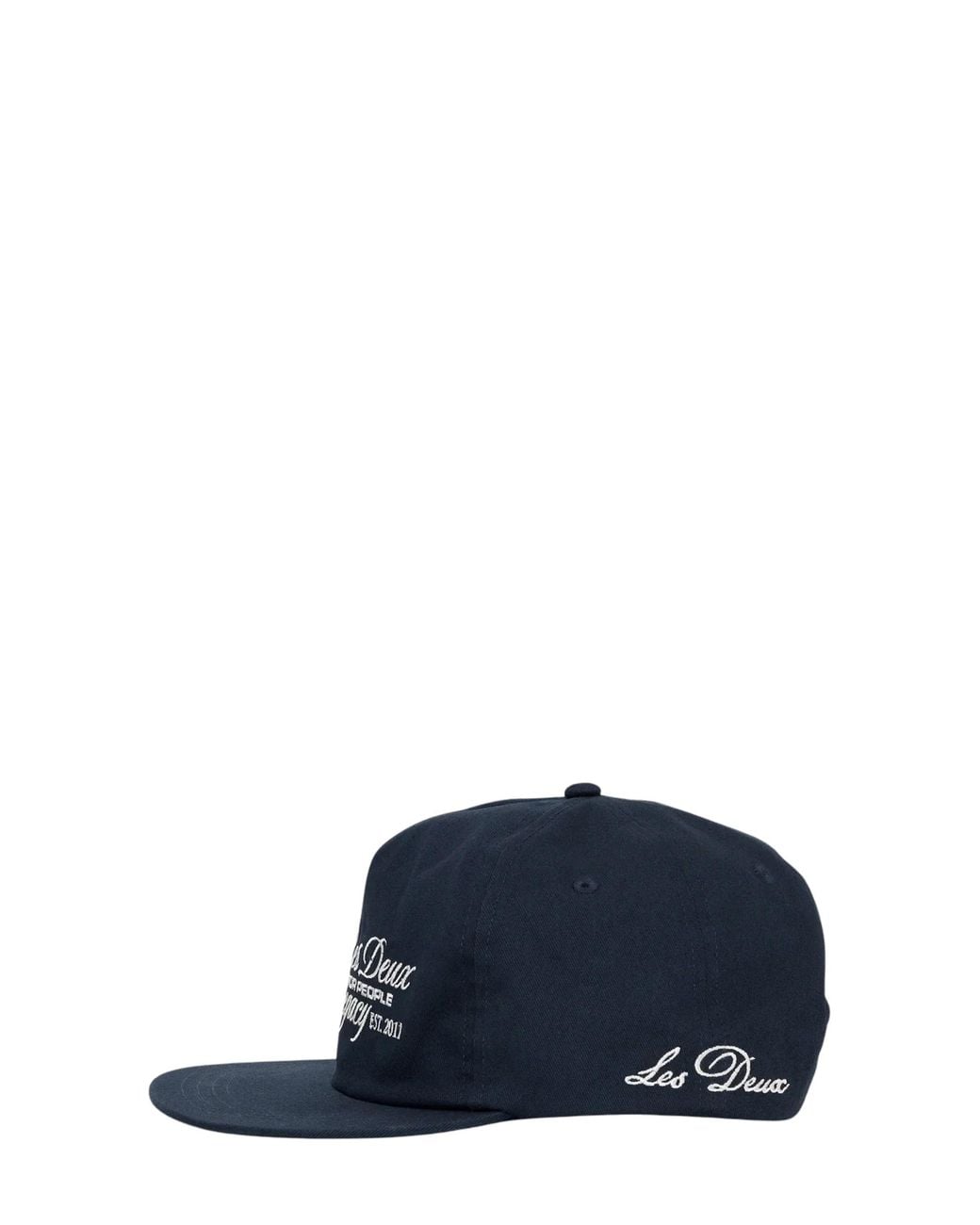 Les Deux Blue Legacy Letterman for men