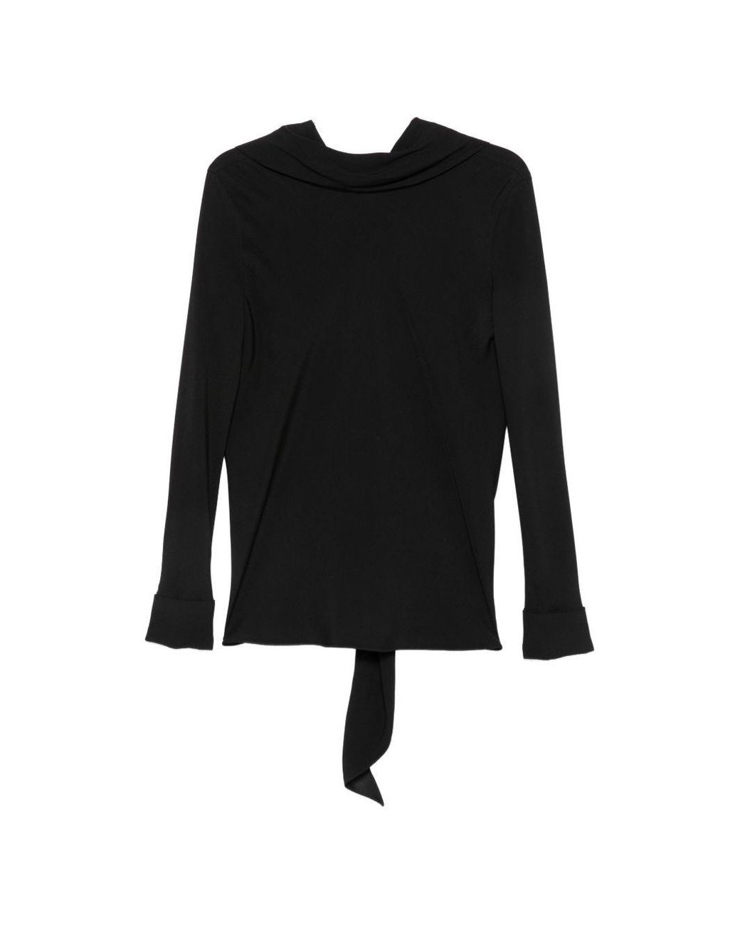 The Row Black Evo High-Neck Sweater