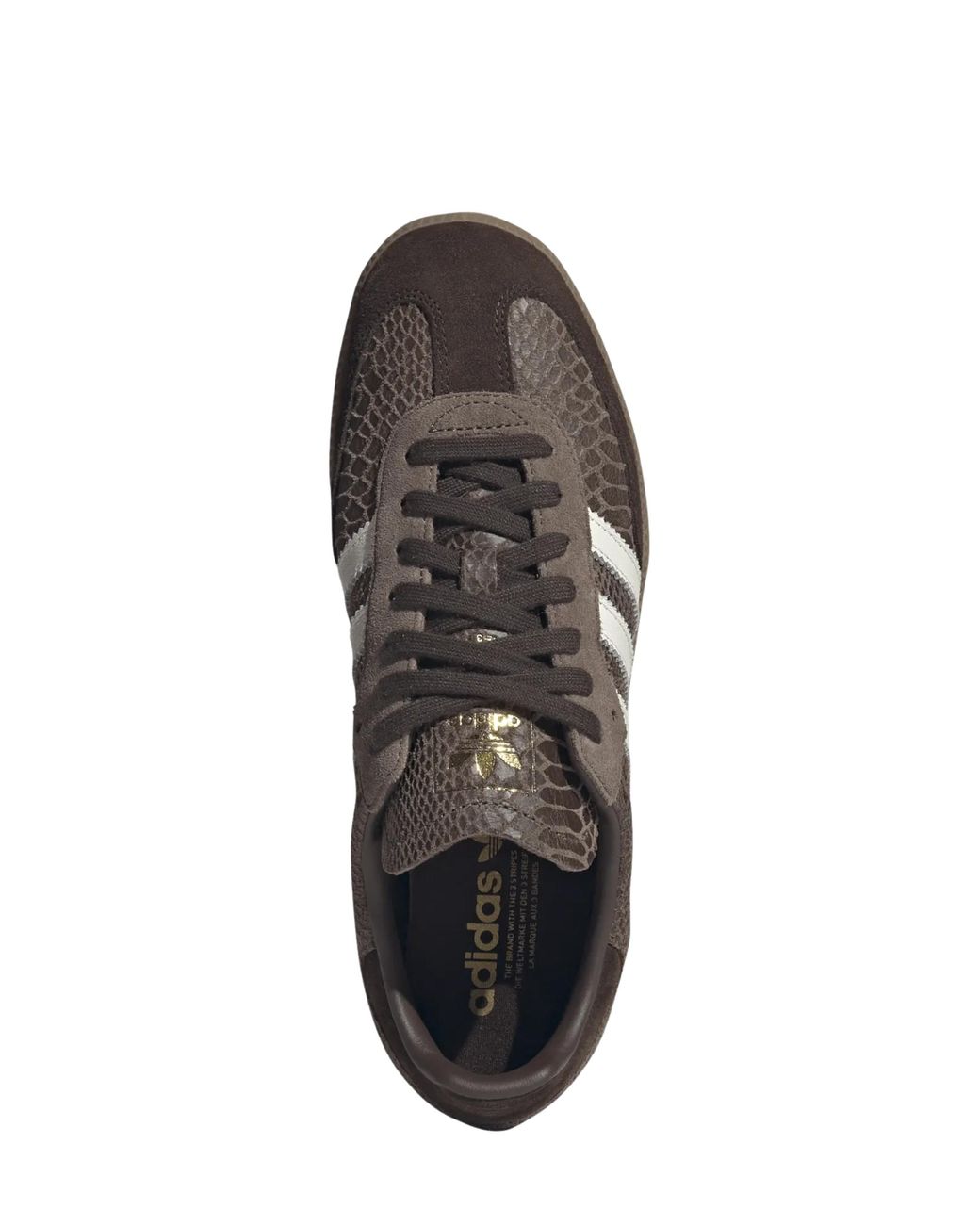 Adidas Brown Samba Og Sneakers