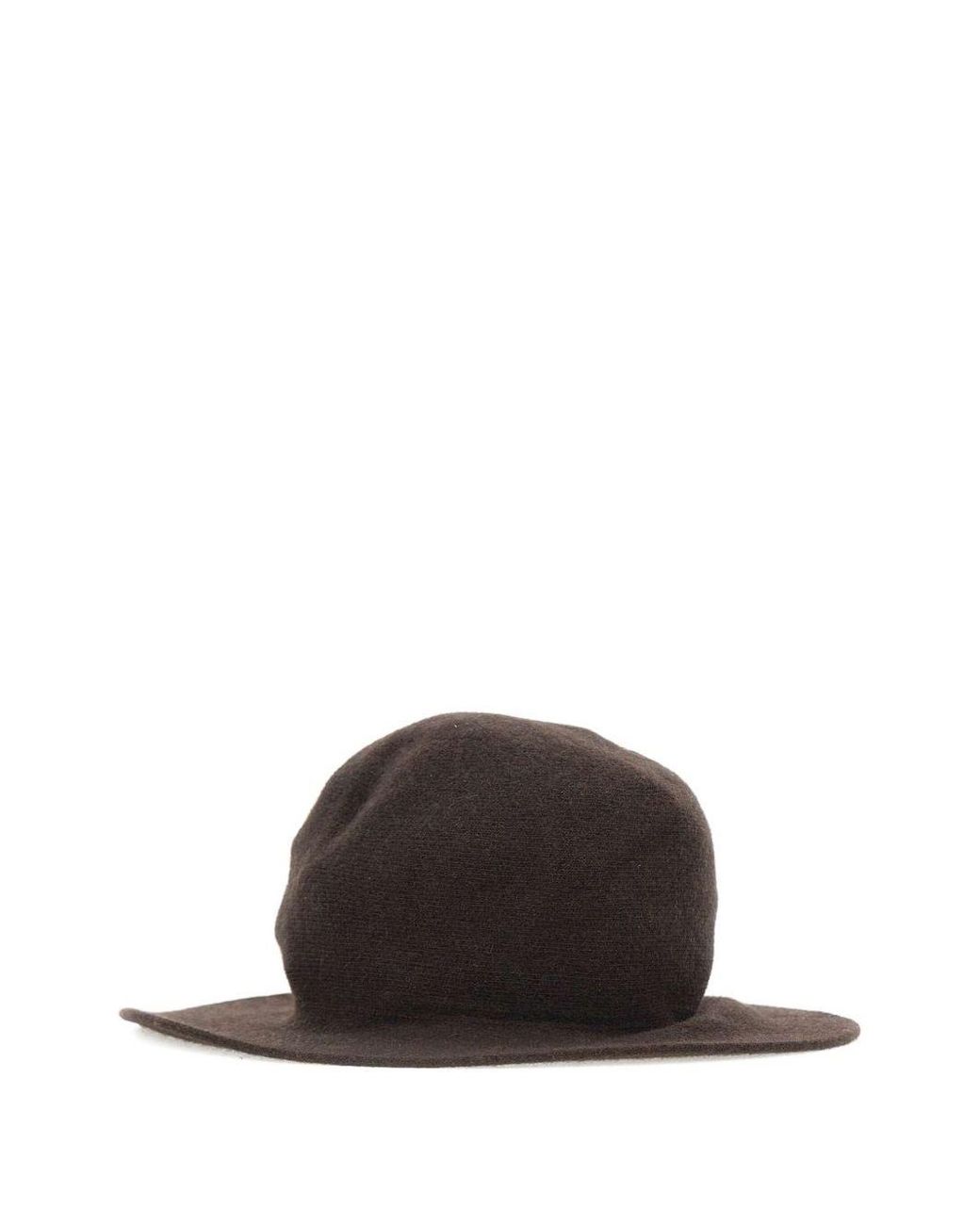 Borsalino White Angelina Wool Blend Cloche