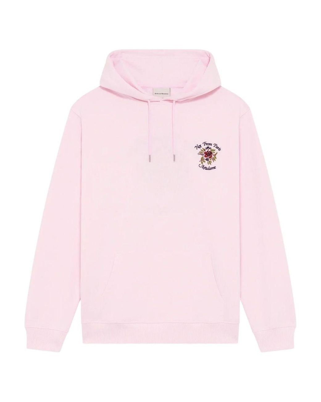 Drole de Monsieur Pink Hoodie for men
