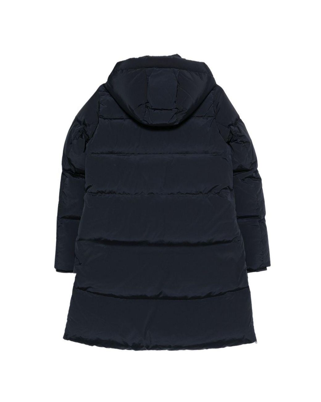Woolrich Blue Kelly Long Down Jacket