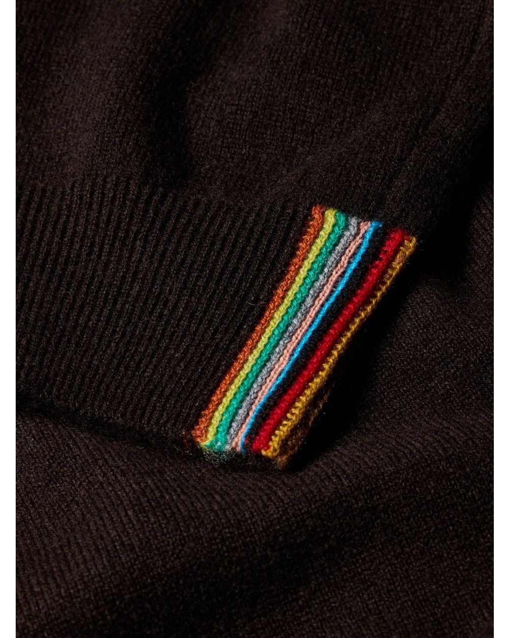 Paul Smith Black Cashmere Sweater for men