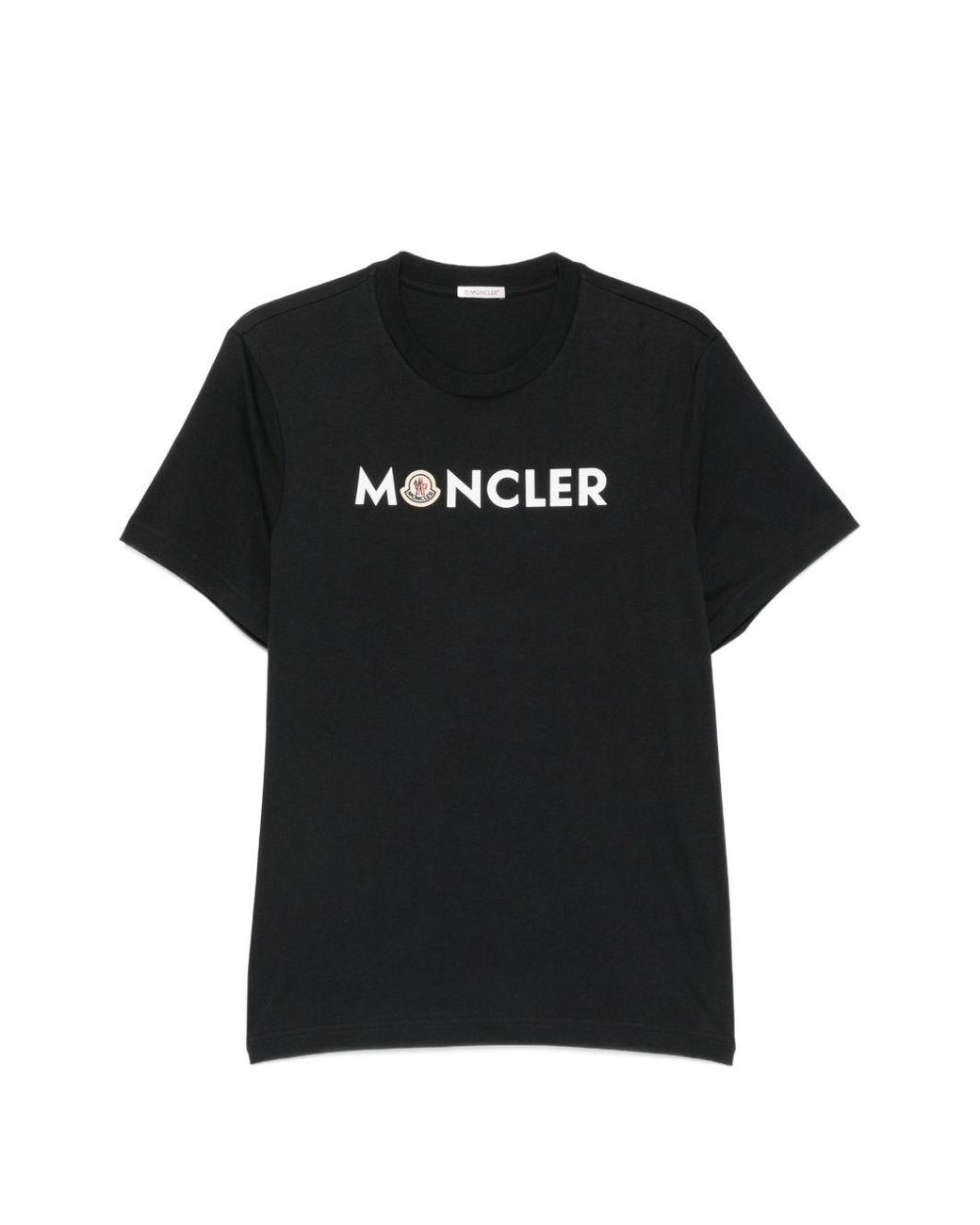 Moncler Black Ss T-Shirt for men