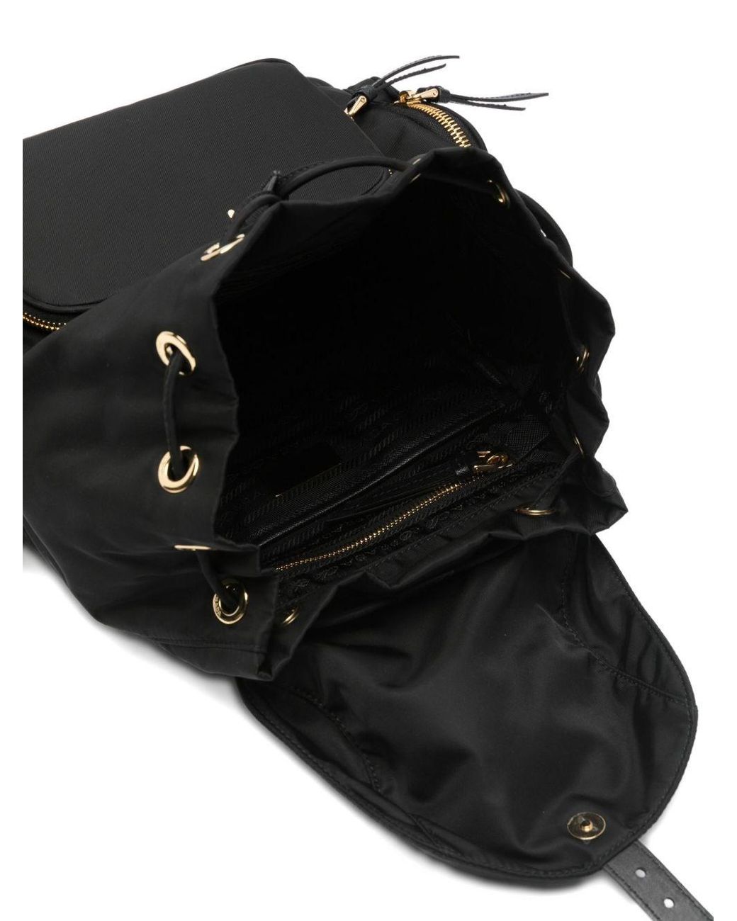 Prada Black Re-Nylon Small Backpack